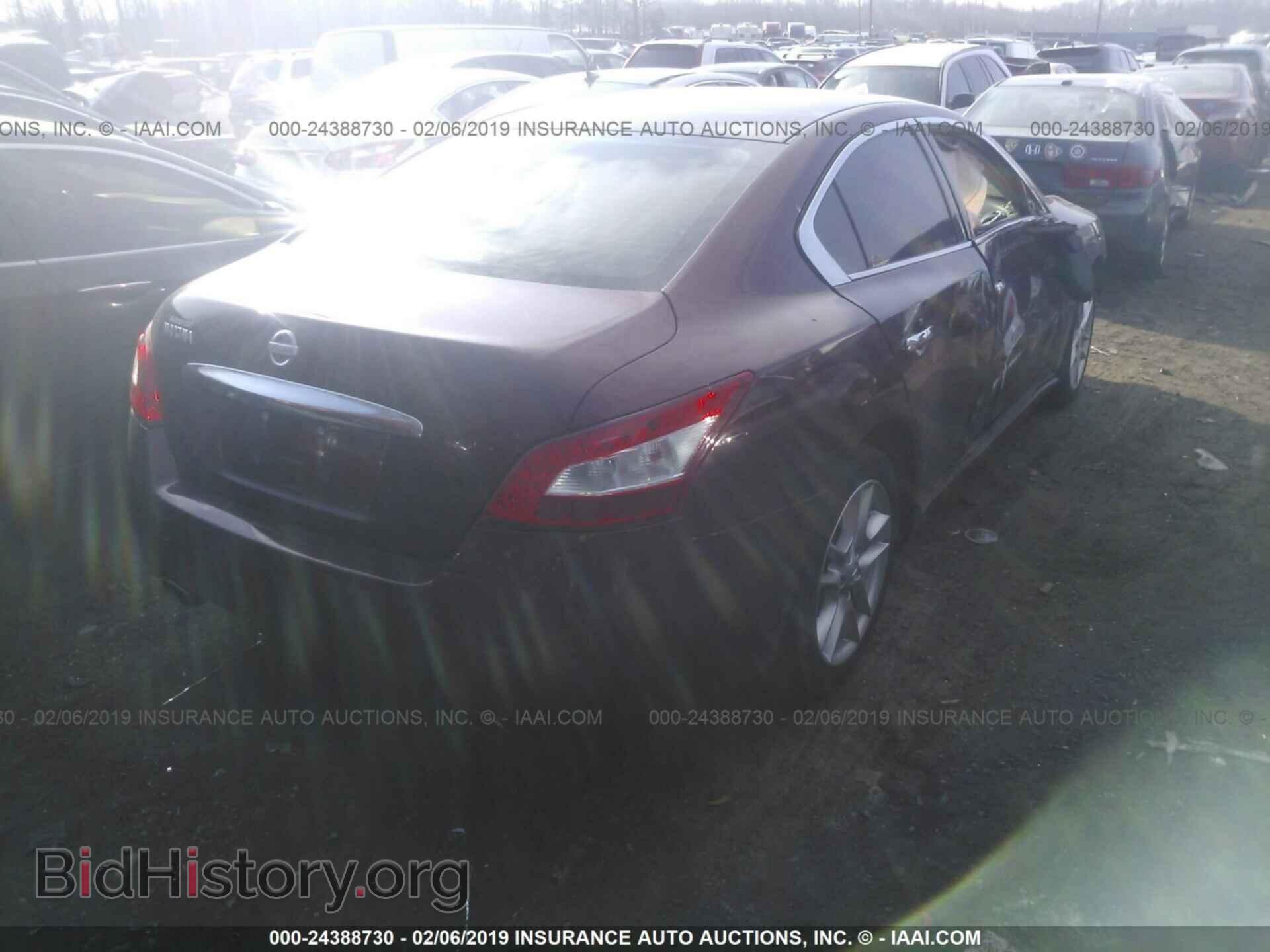 2011 NISSAN MAXIMA - VIN: 1N4AA5AP0BC855962 - Photo 4