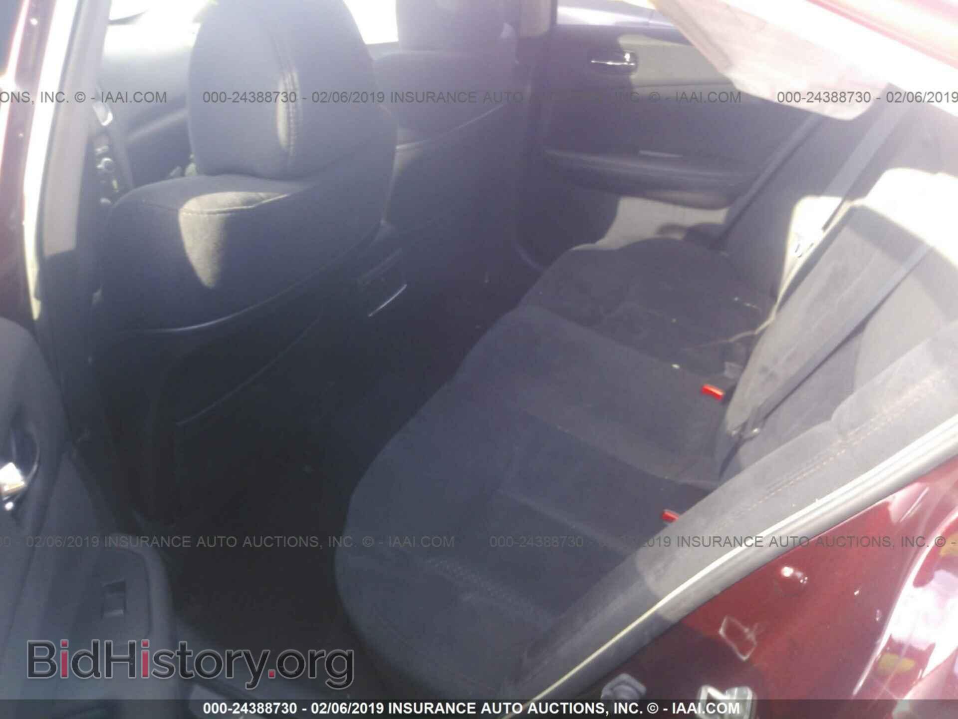 2011 NISSAN MAXIMA - VIN: 1N4AA5AP0BC855962 - Photo 8
