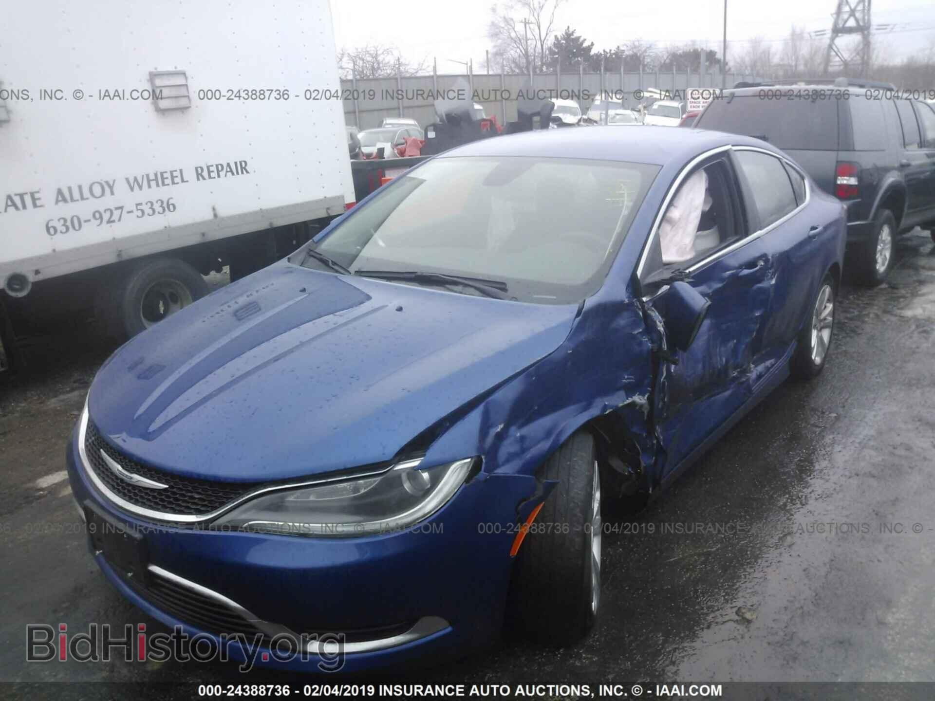 2016 CHRYSLER 200 - VIN: 1C3CCCAB9GN166167 - Photo 2