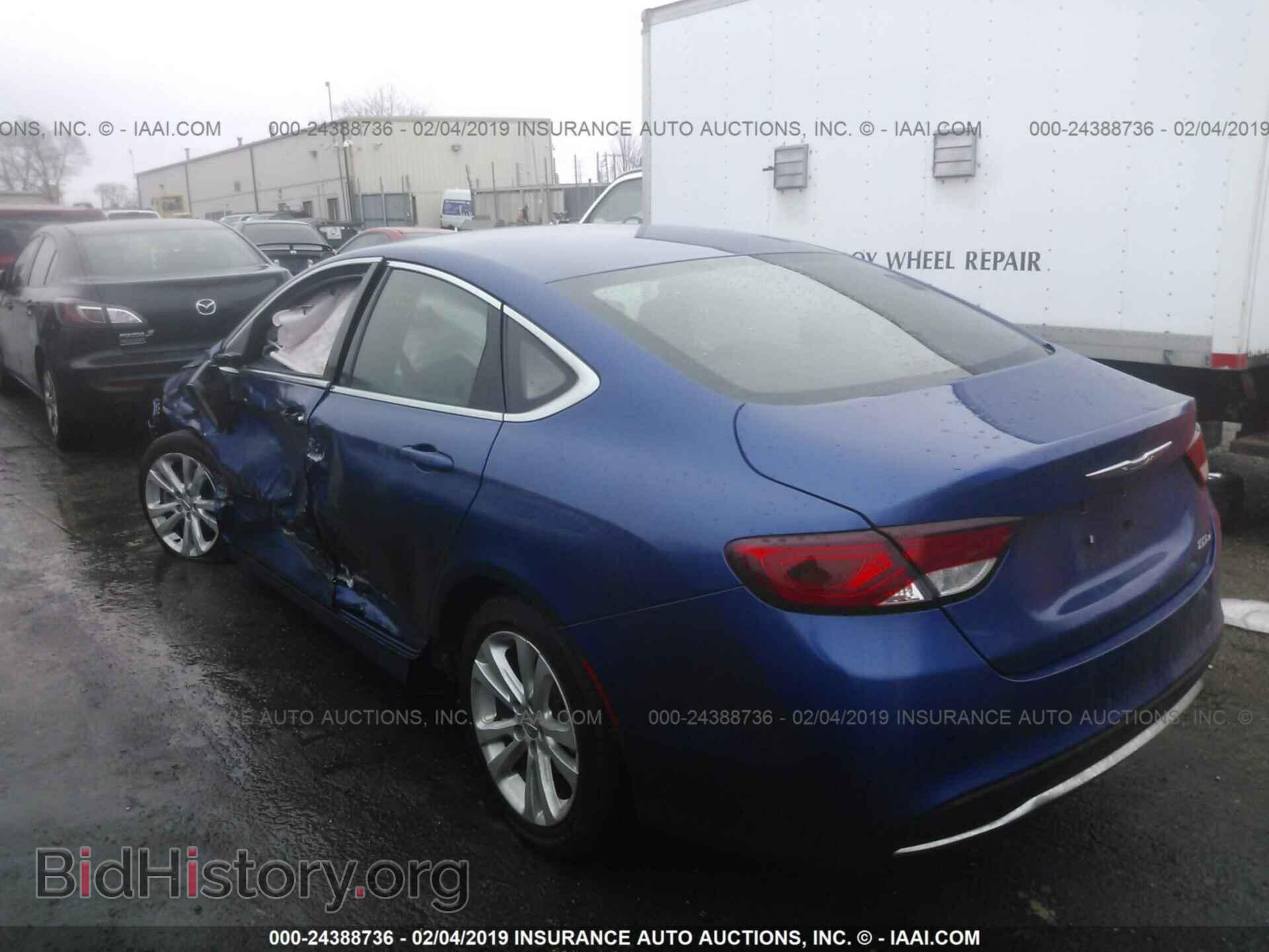 2016 CHRYSLER 200 - VIN: 1C3CCCAB9GN166167 - Photo 3
