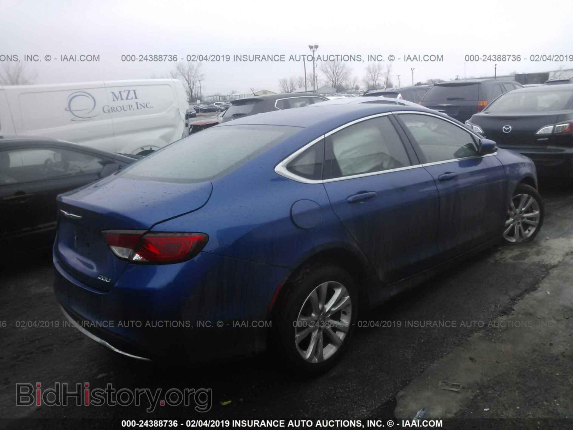 2016 CHRYSLER 200 - VIN: 1C3CCCAB9GN166167 - Photo 4