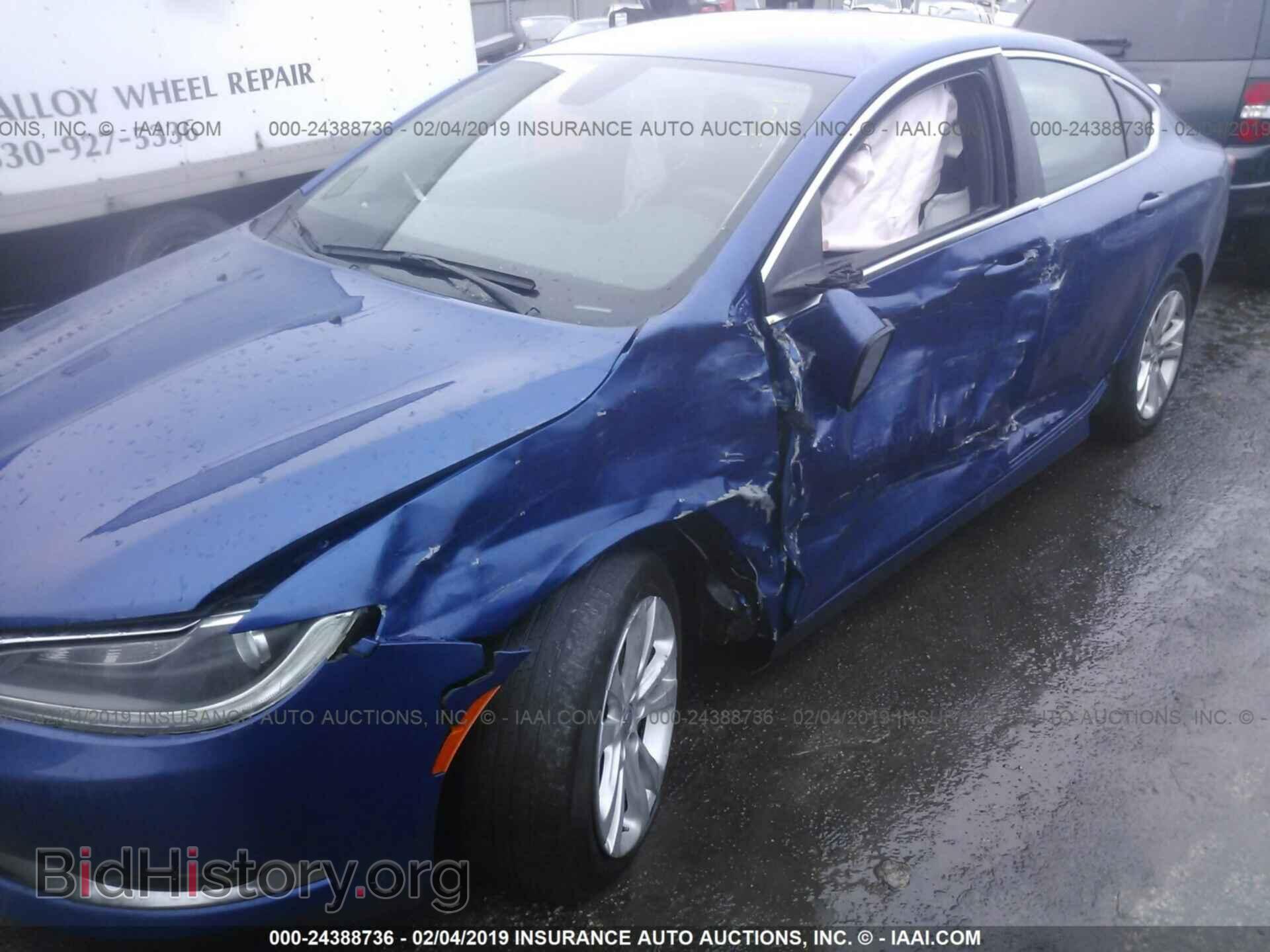 2016 CHRYSLER 200 - VIN: 1C3CCCAB9GN166167 - Photo 6