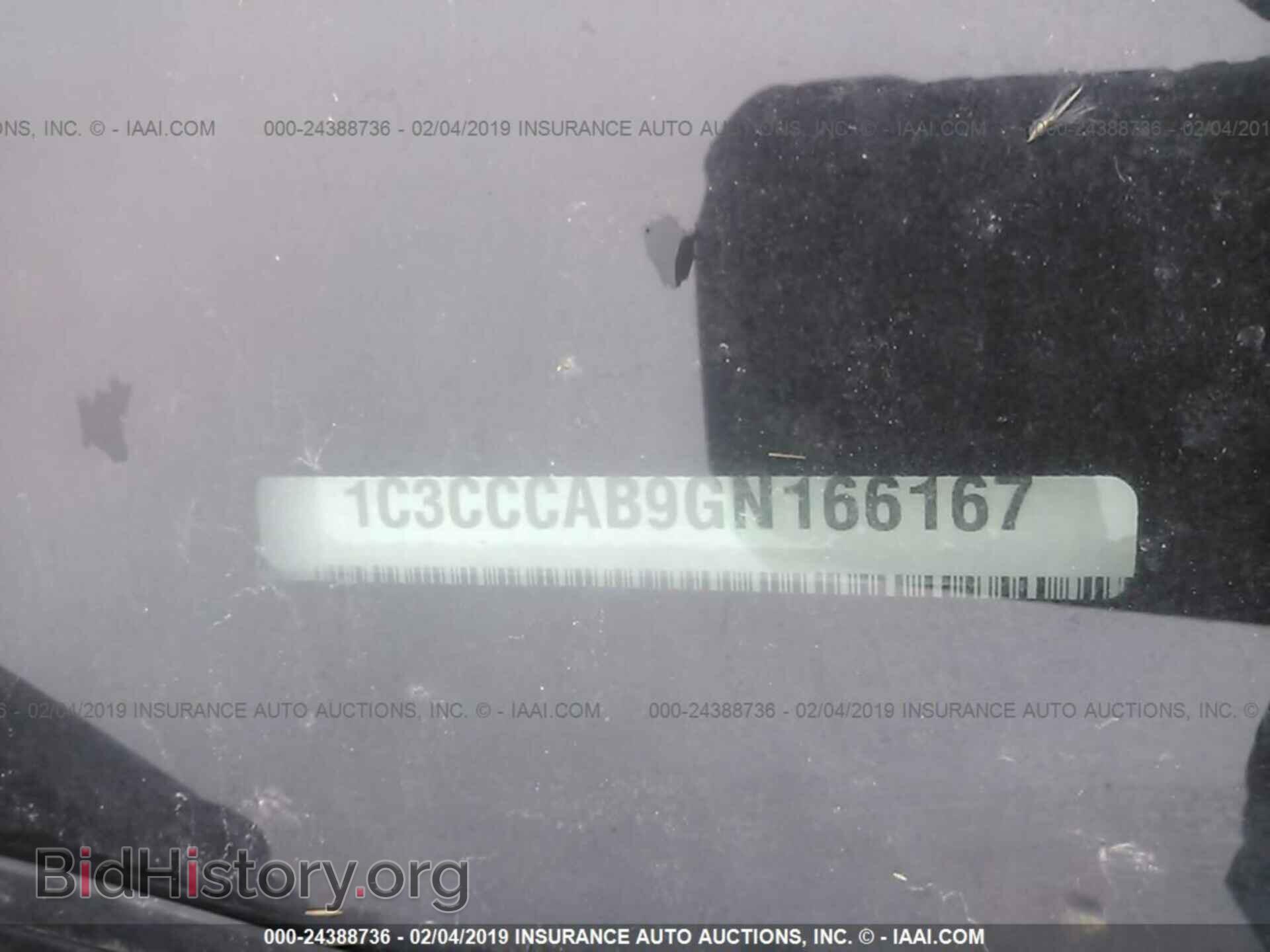 2016 CHRYSLER 200 - VIN: 1C3CCCAB9GN166167 - Photo 9