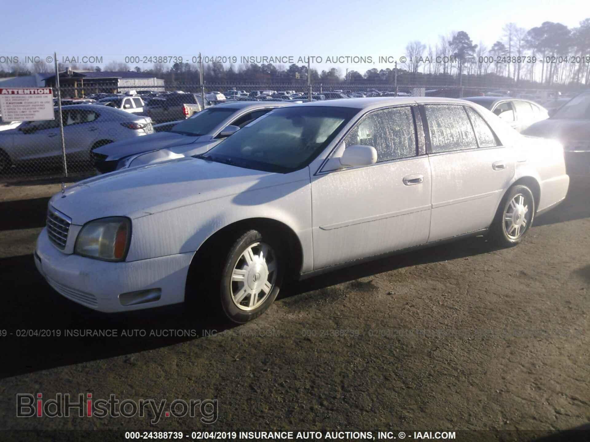 2004 CADILLAC DEVILLE - VIN: 1G6KD54Y24U205721 - Фото 2