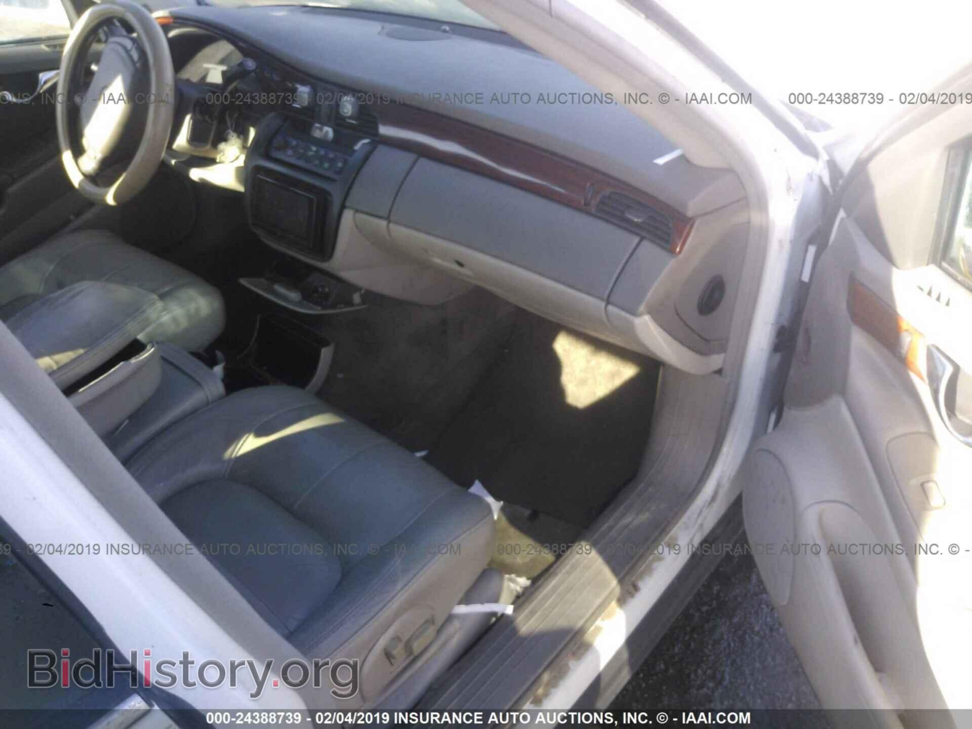 2004 CADILLAC DEVILLE - VIN: 1G6KD54Y24U205721 - Фото 5