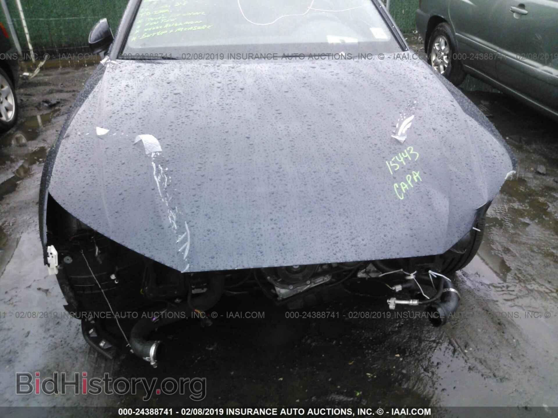 2017 AUDI A4 - VIN: WAUDNAF40HN048967 - Фото 6