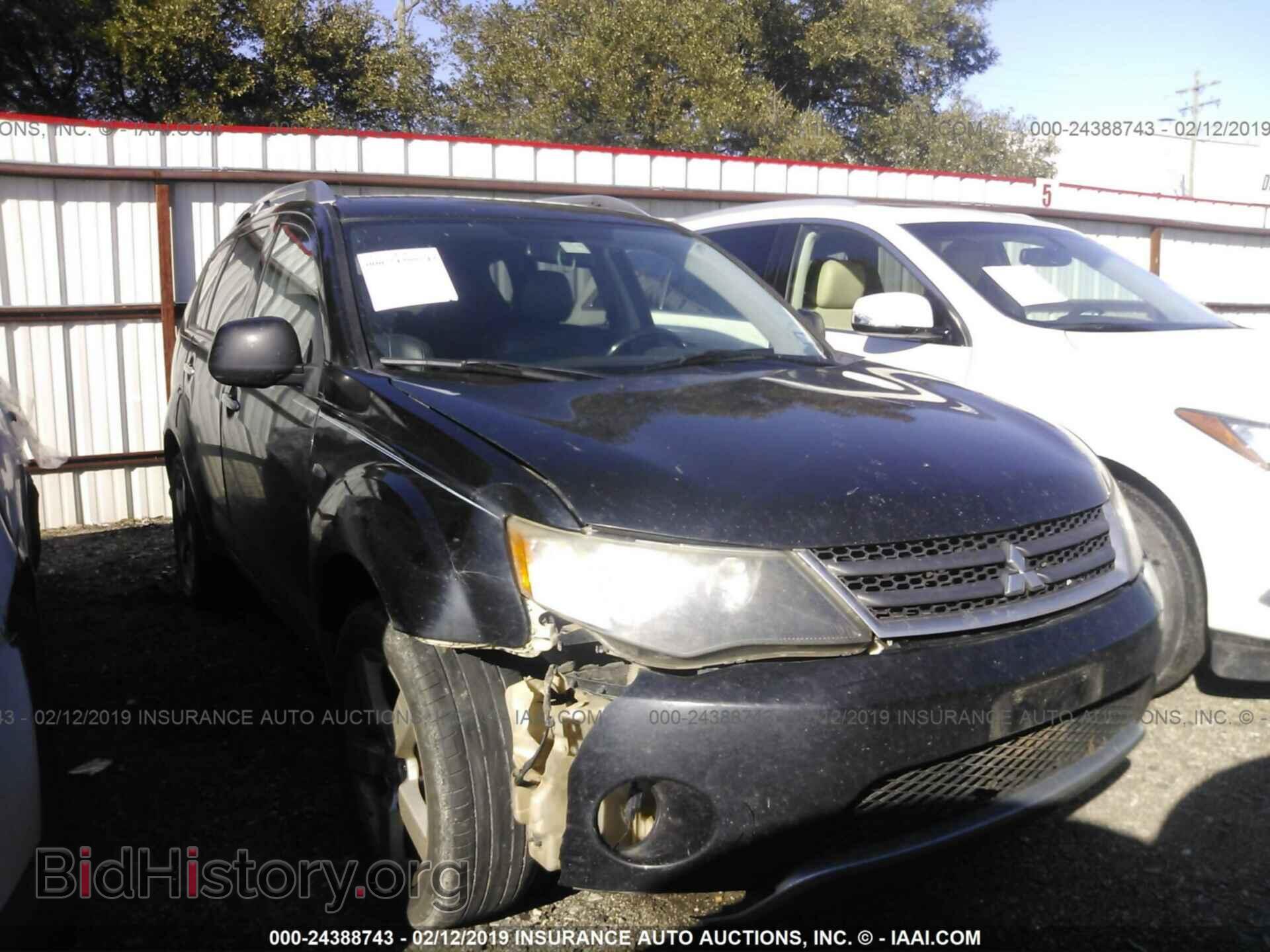 Photo JA4MS41X67Z011034 - MITSUBISHI OUTLANDER 2007