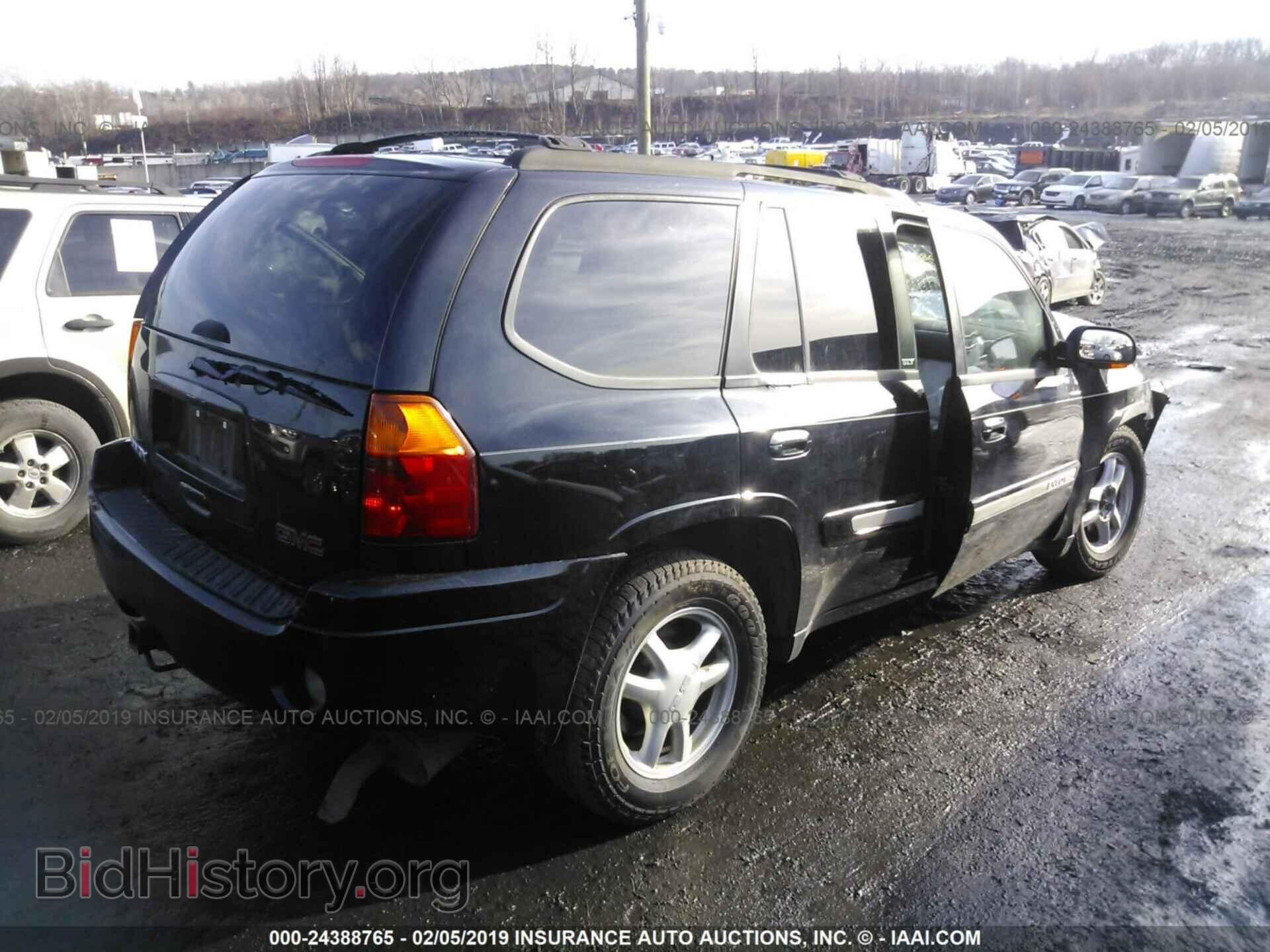 2002 GMC ENVOY - VIN: 1GKDT13S722519778 - Фото 4
