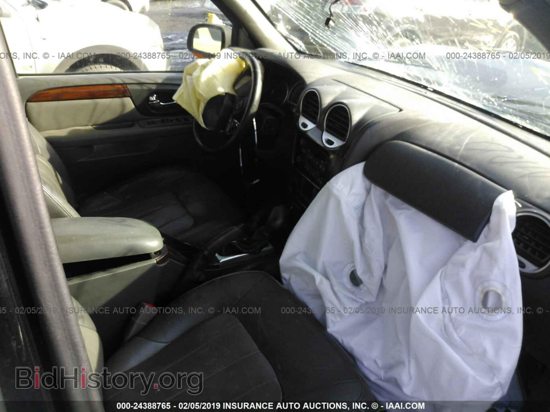 2002 GMC ENVOY - VIN: 1GKDT13S722519778 - Фото 5