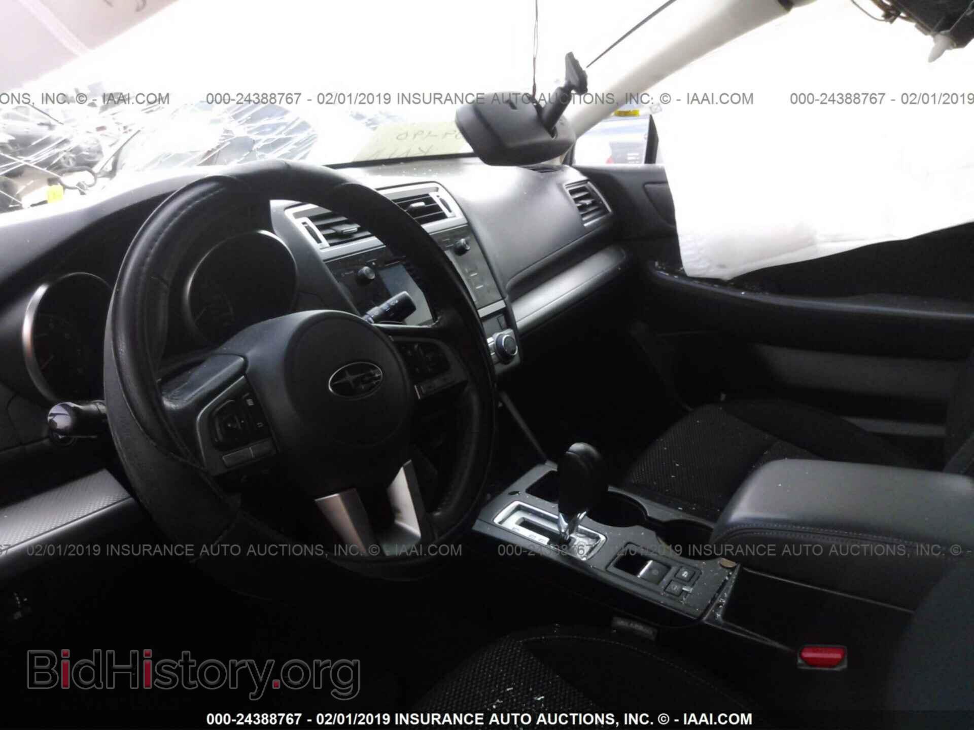 2016 SUBARU OUTBACK - VIN: 4S4BSAFC3G3271603 - Фото 5
