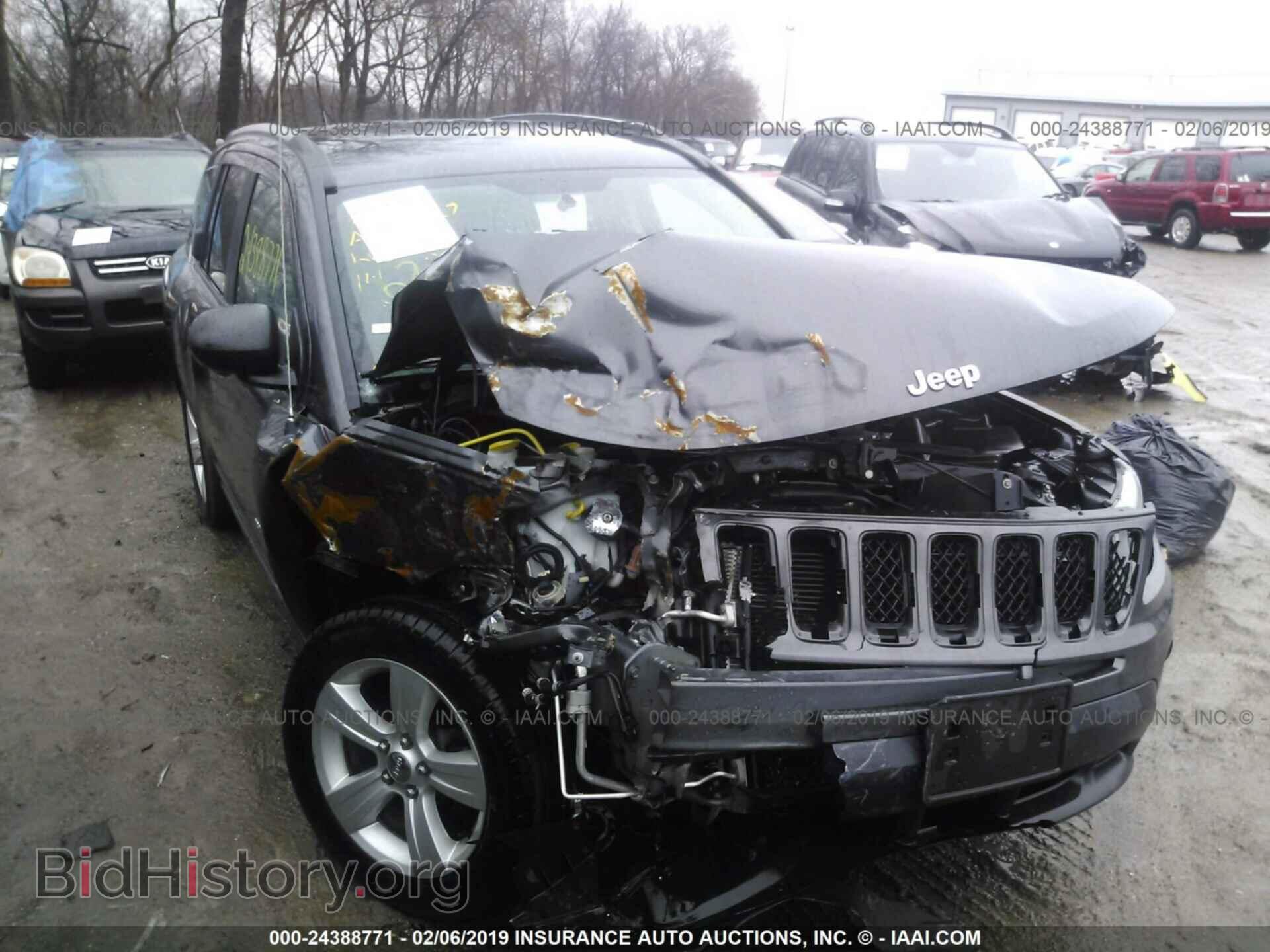 Photo 1C4NJDBB1HD143536 - JEEP COMPASS 2017