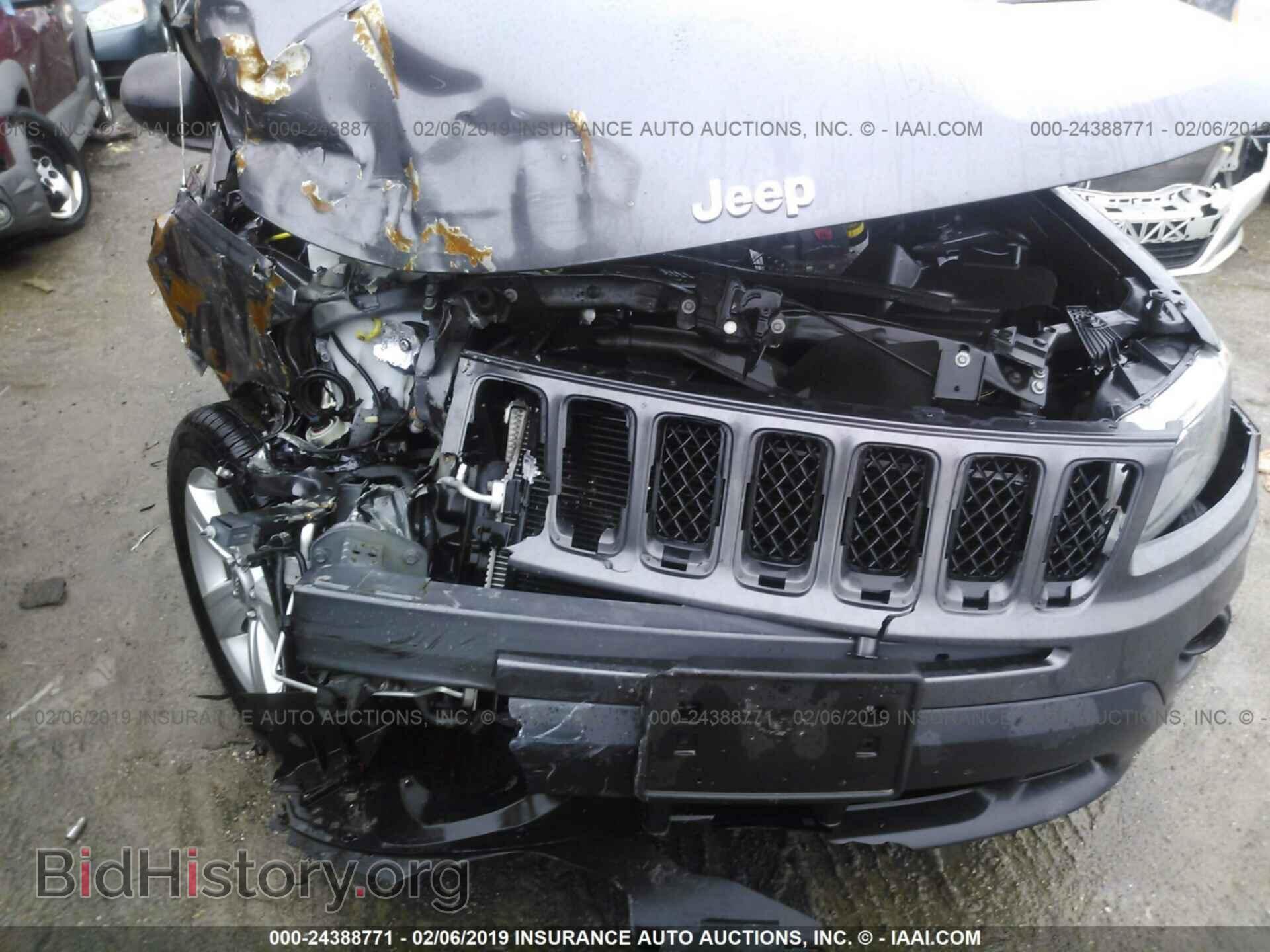 2017 JEEP COMPASS - VIN: 1C4NJDBB1HD143536 - Photo 6
