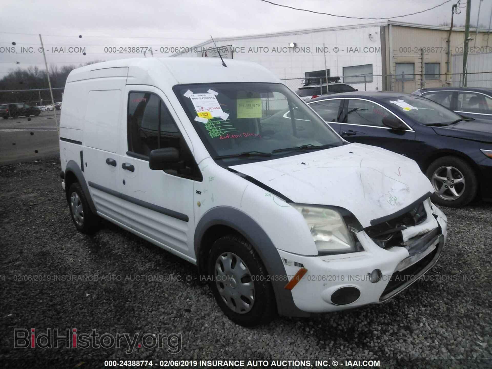 Фотография NM0LS7DN3AT023260 - FORD TRANSIT CONNECT 2010