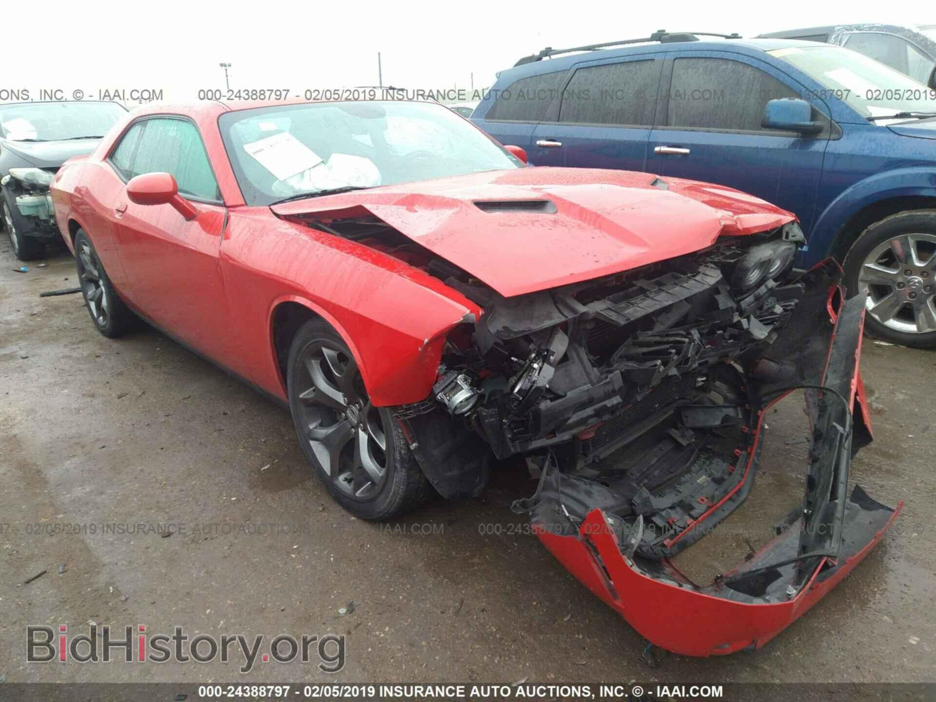 Фотография 2C3CDZAG0GH279767 - DODGE CHALLENGER 2016
