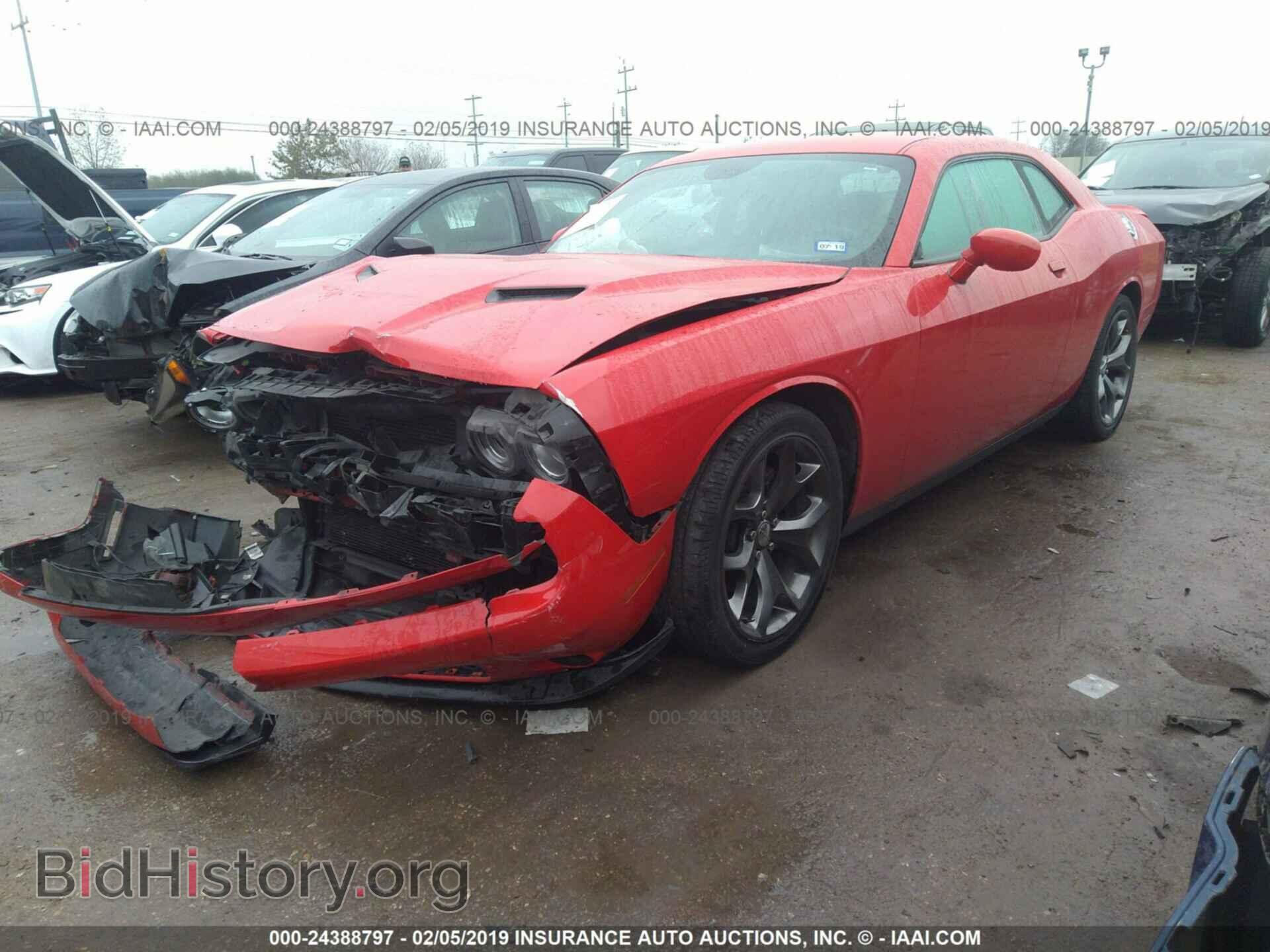 2016 DODGE CHALLENGER - VIN: 2C3CDZAG0GH279767 - Фото 2