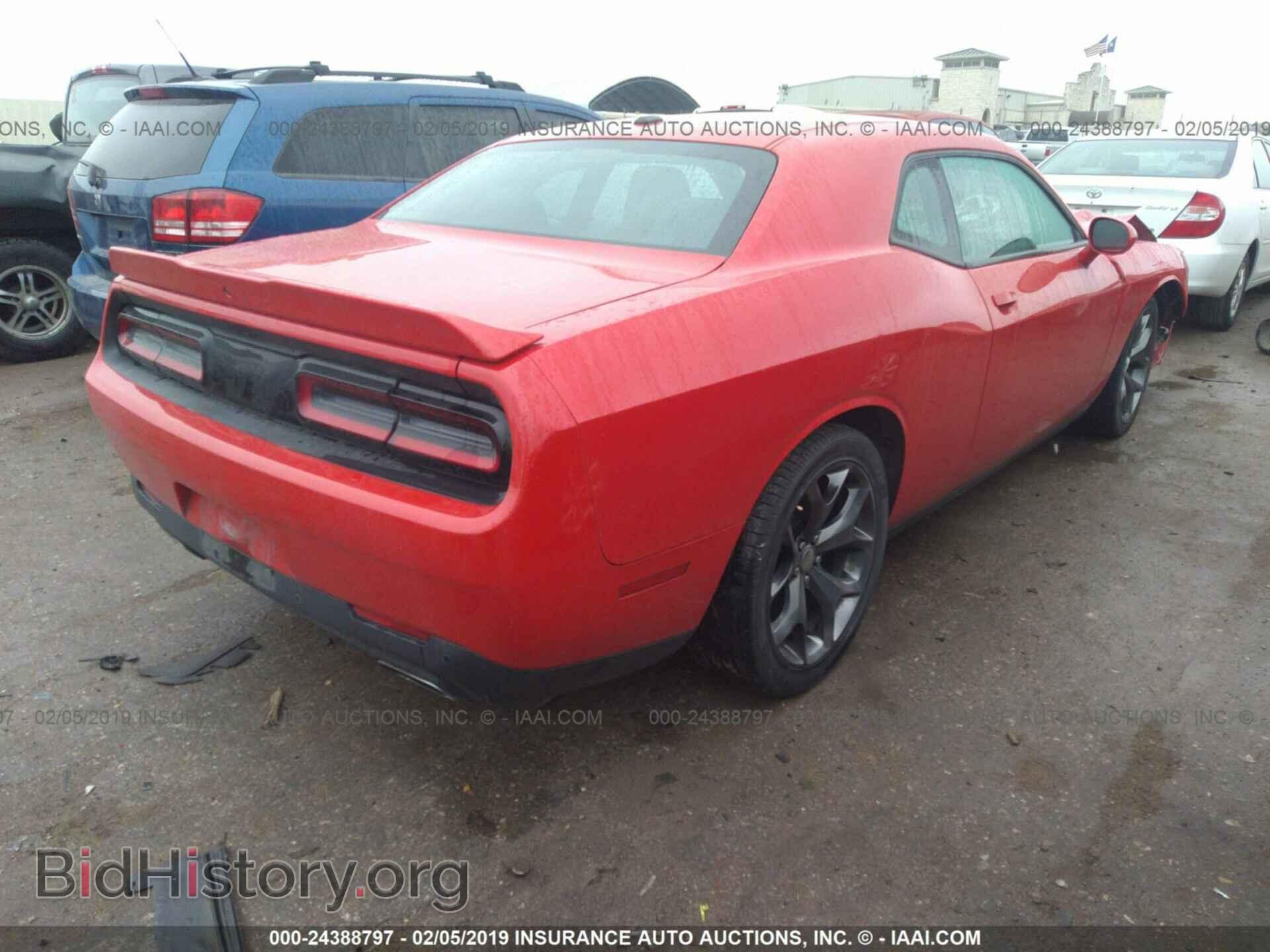 2016 DODGE CHALLENGER - VIN: 2C3CDZAG0GH279767 - Фото 4