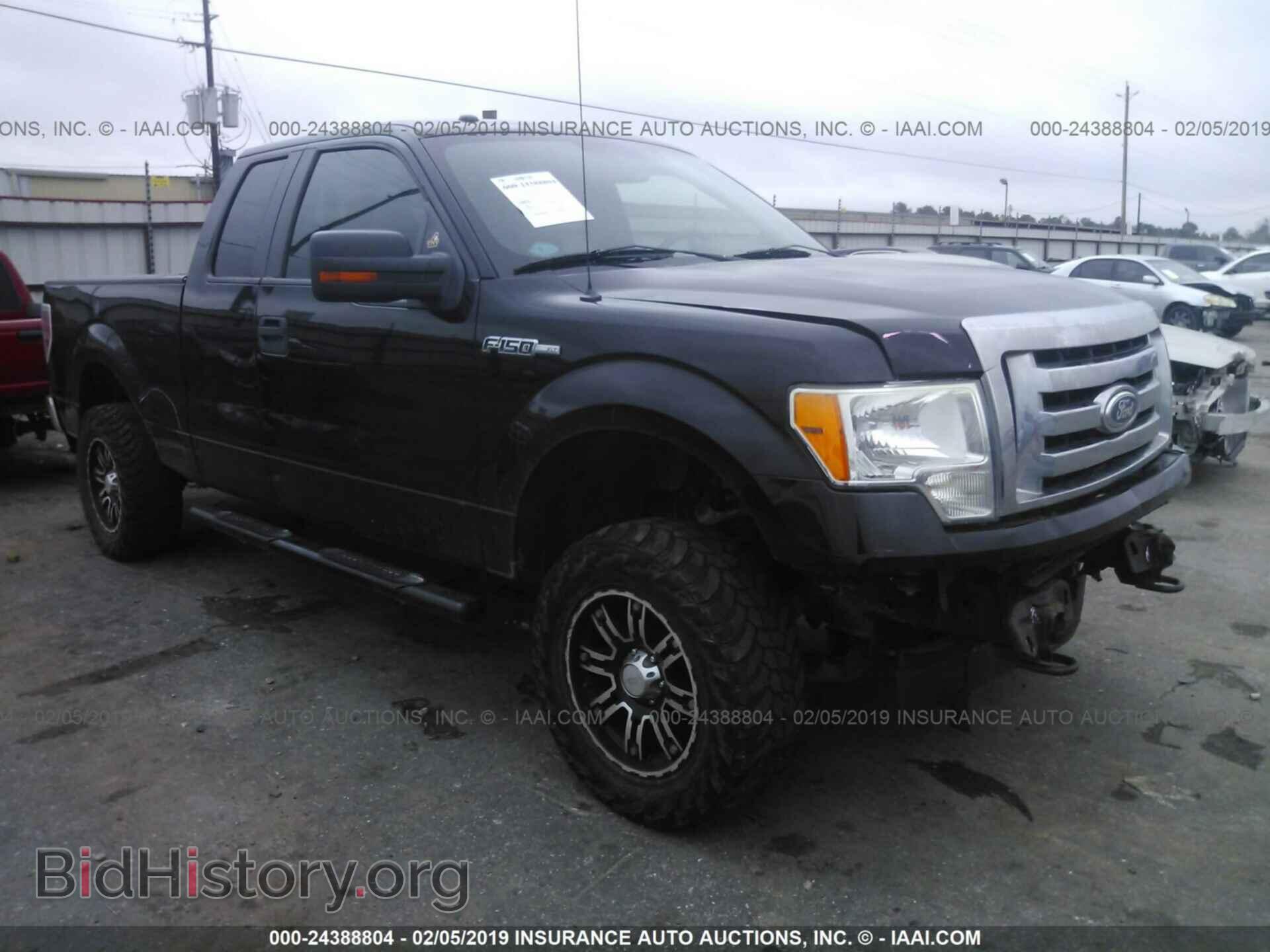 Photo 1FTFX1EF6BFB97779 - FORD F150 2011