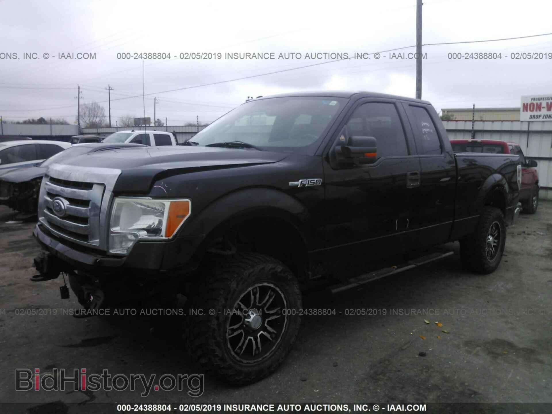 2011 FORD F150 - VIN: 1FTFX1EF6BFB97779 - Фото 2