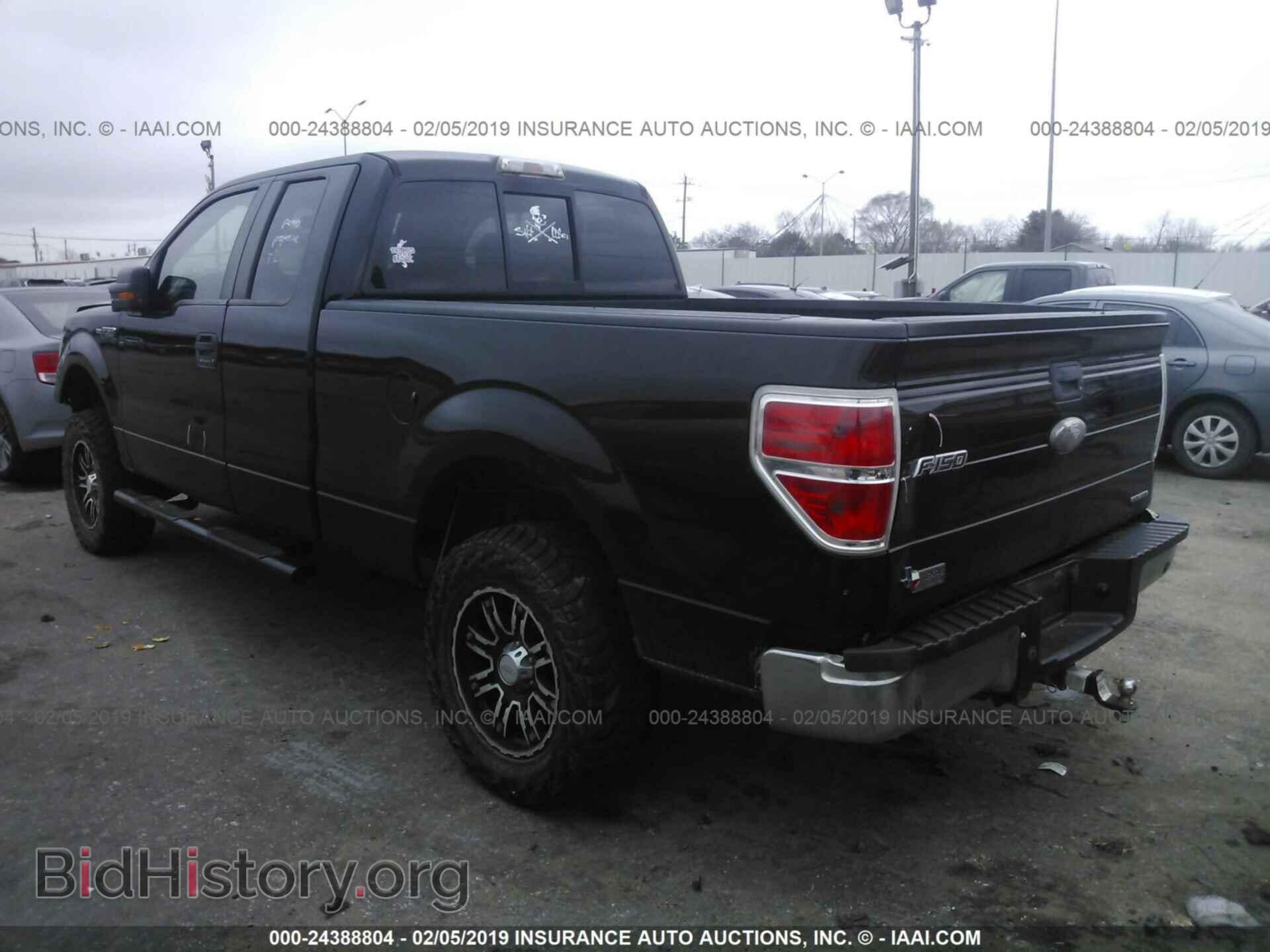 2011 FORD F150 - VIN: 1FTFX1EF6BFB97779 - Фото 3
