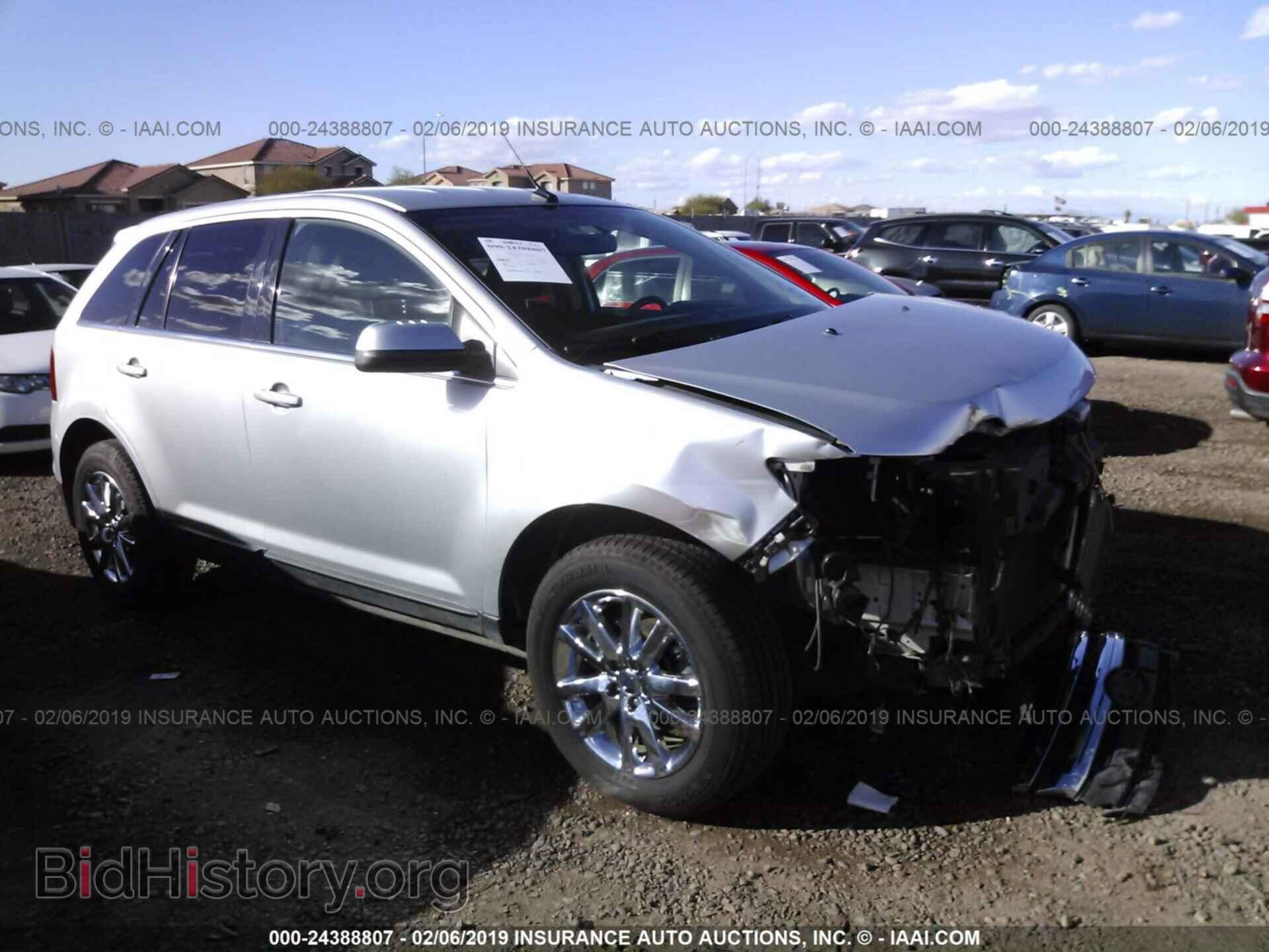 Фотография 2FMDK3KC7DBA32755 - FORD EDGE 2013