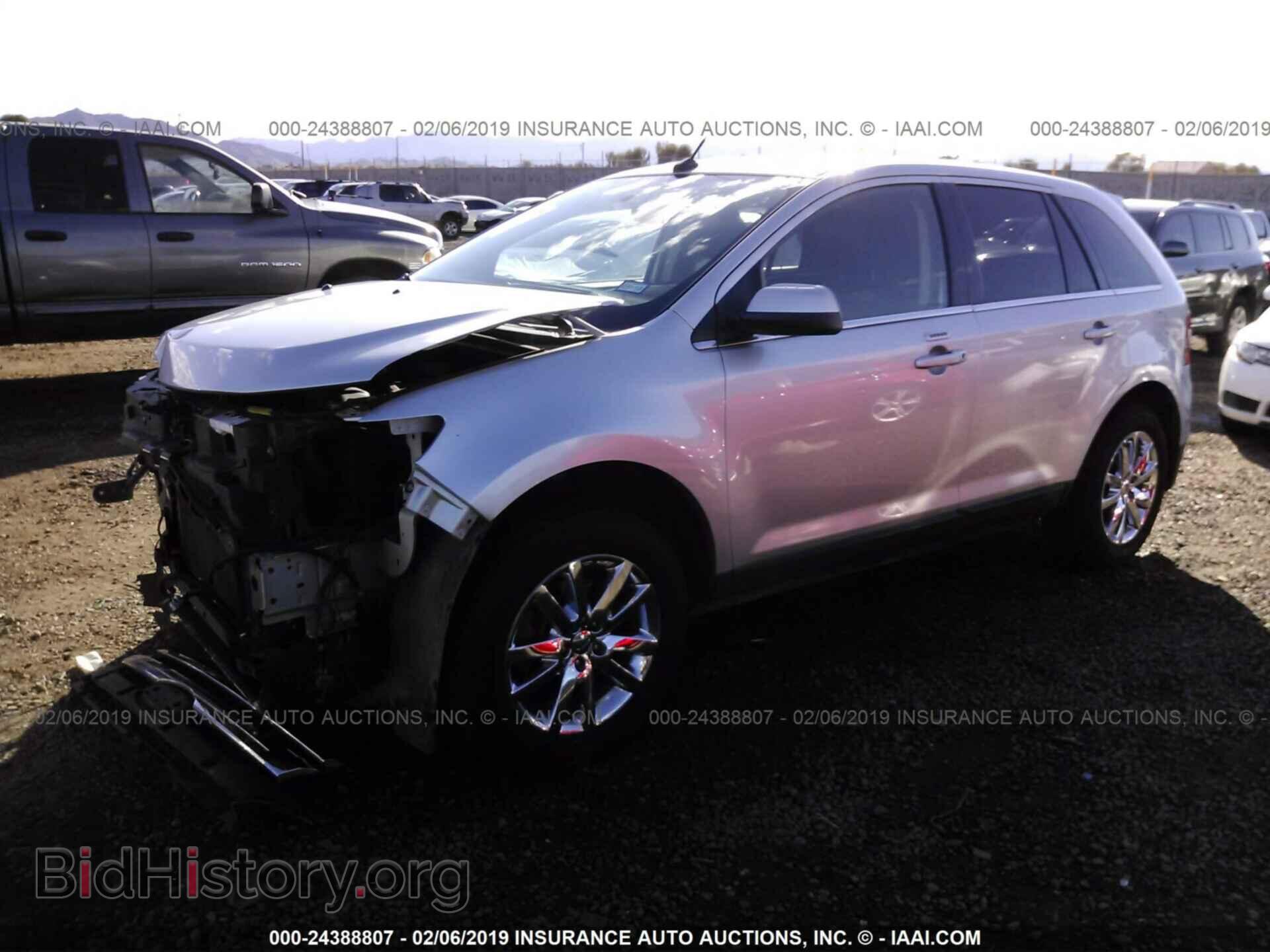 2013 FORD EDGE - VIN: 2FMDK3KC7DBA32755 - Photo 2
