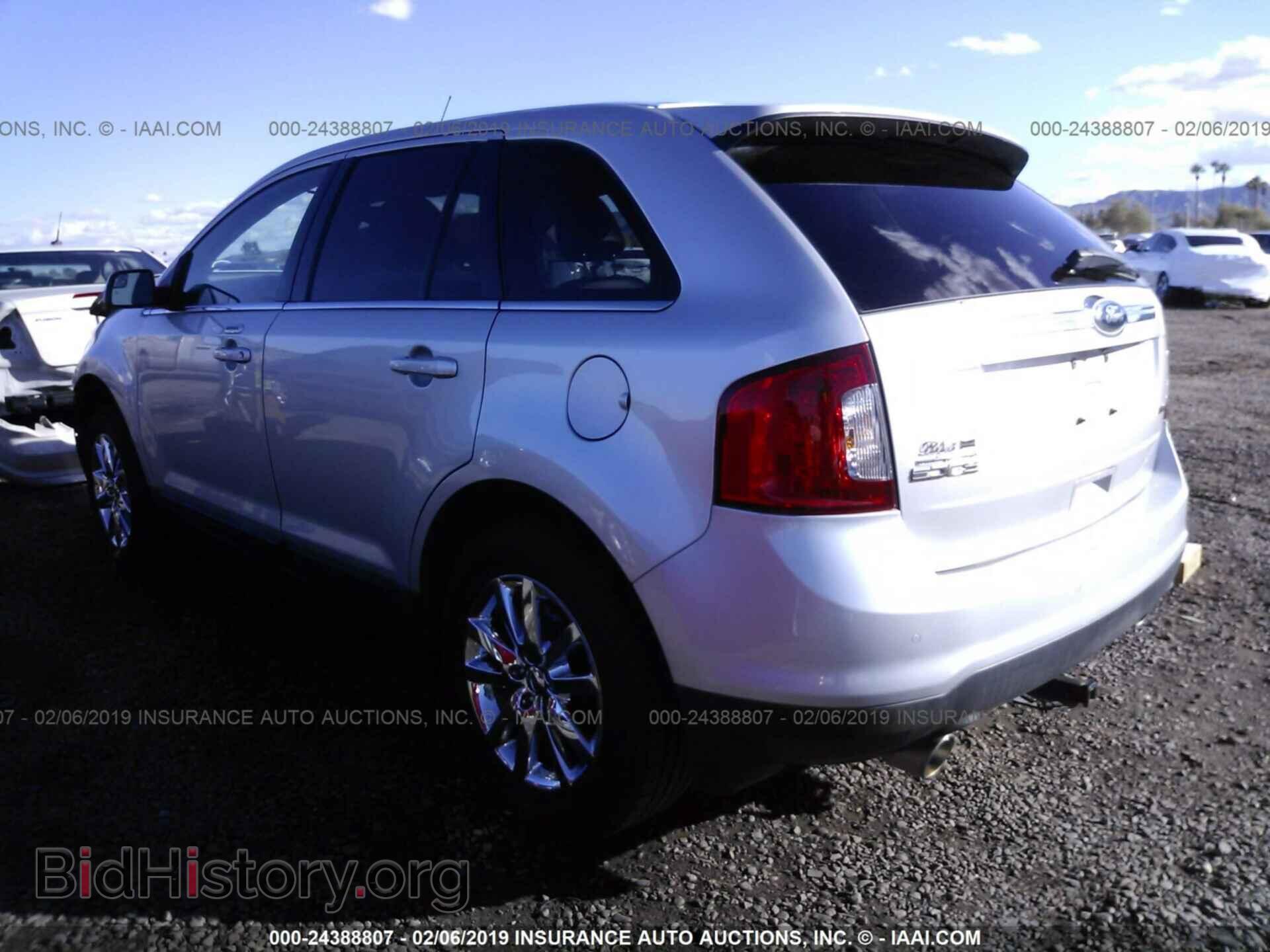 2013 FORD EDGE - VIN: 2FMDK3KC7DBA32755 - Photo 3