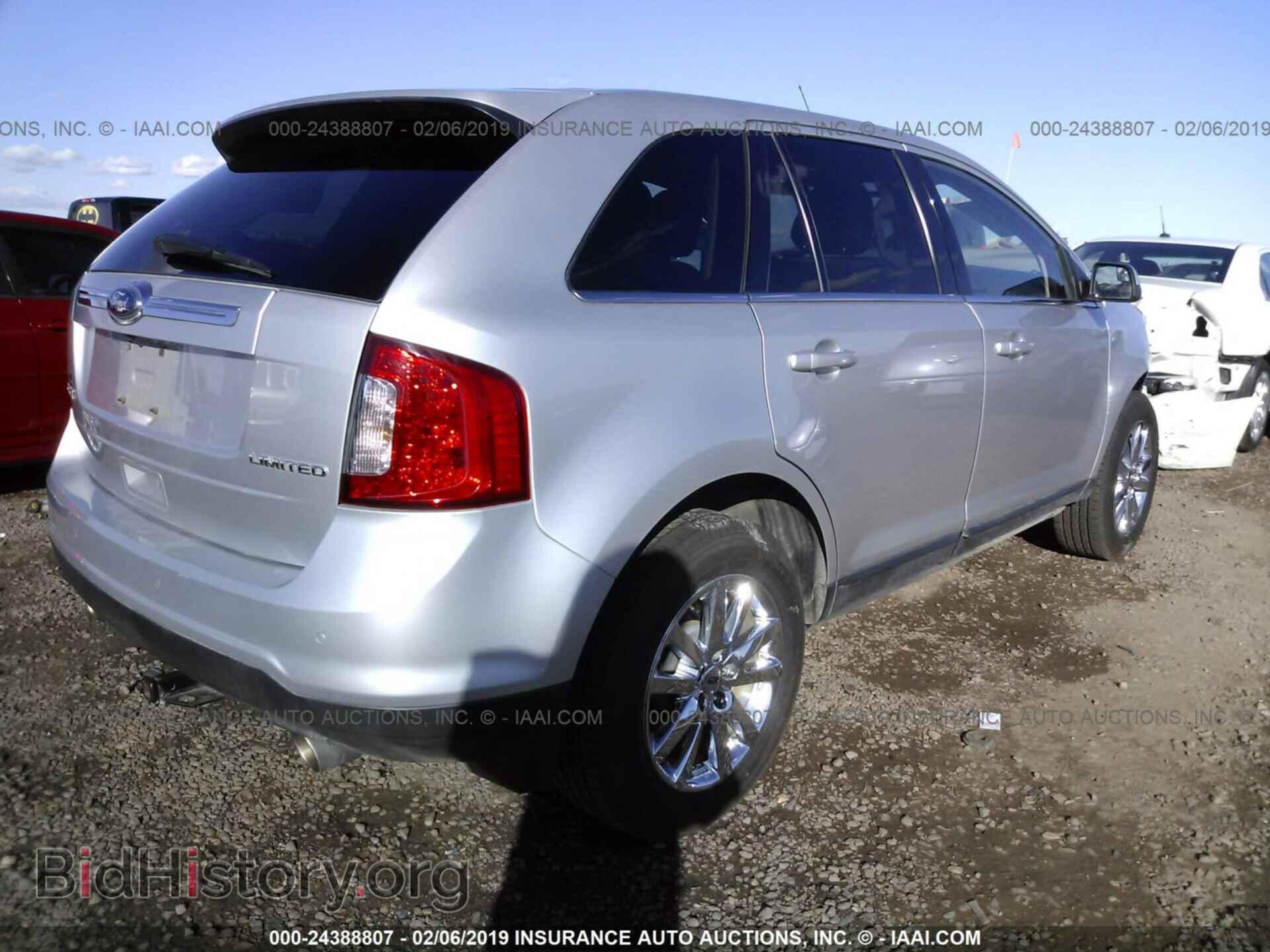 2013 FORD EDGE - VIN: 2FMDK3KC7DBA32755 - Photo 4