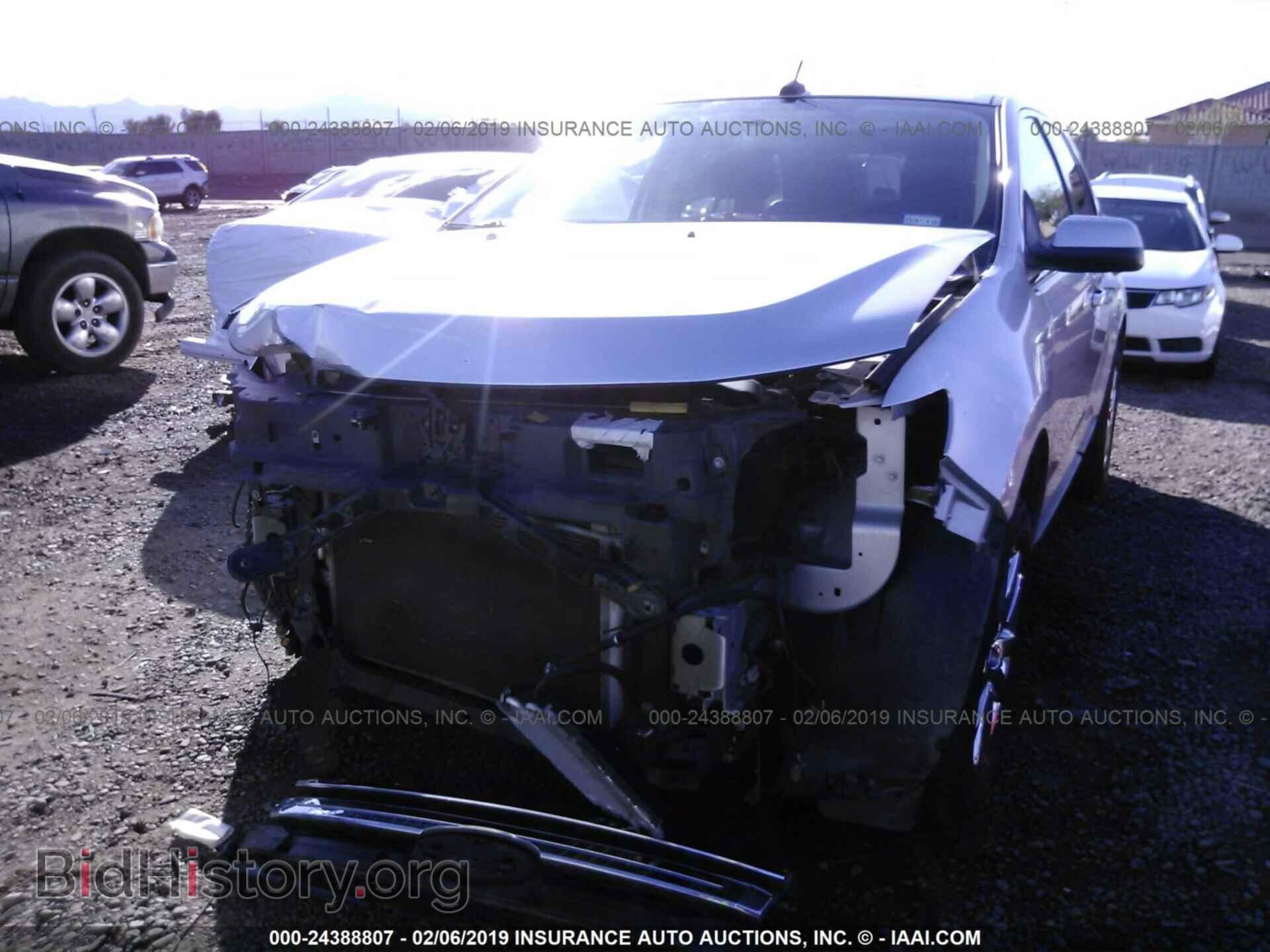 2013 FORD EDGE - VIN: 2FMDK3KC7DBA32755 - Photo 6