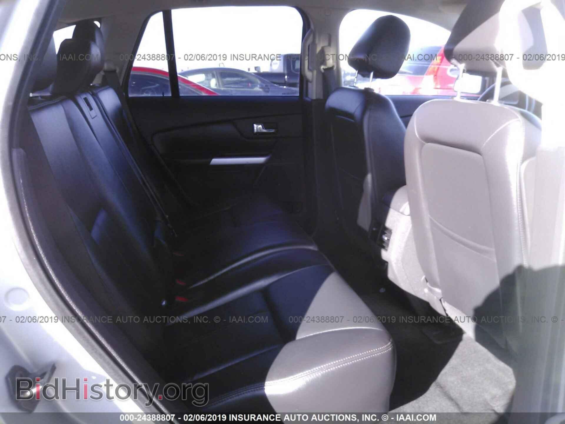 2013 FORD EDGE - VIN: 2FMDK3KC7DBA32755 - Photo 8