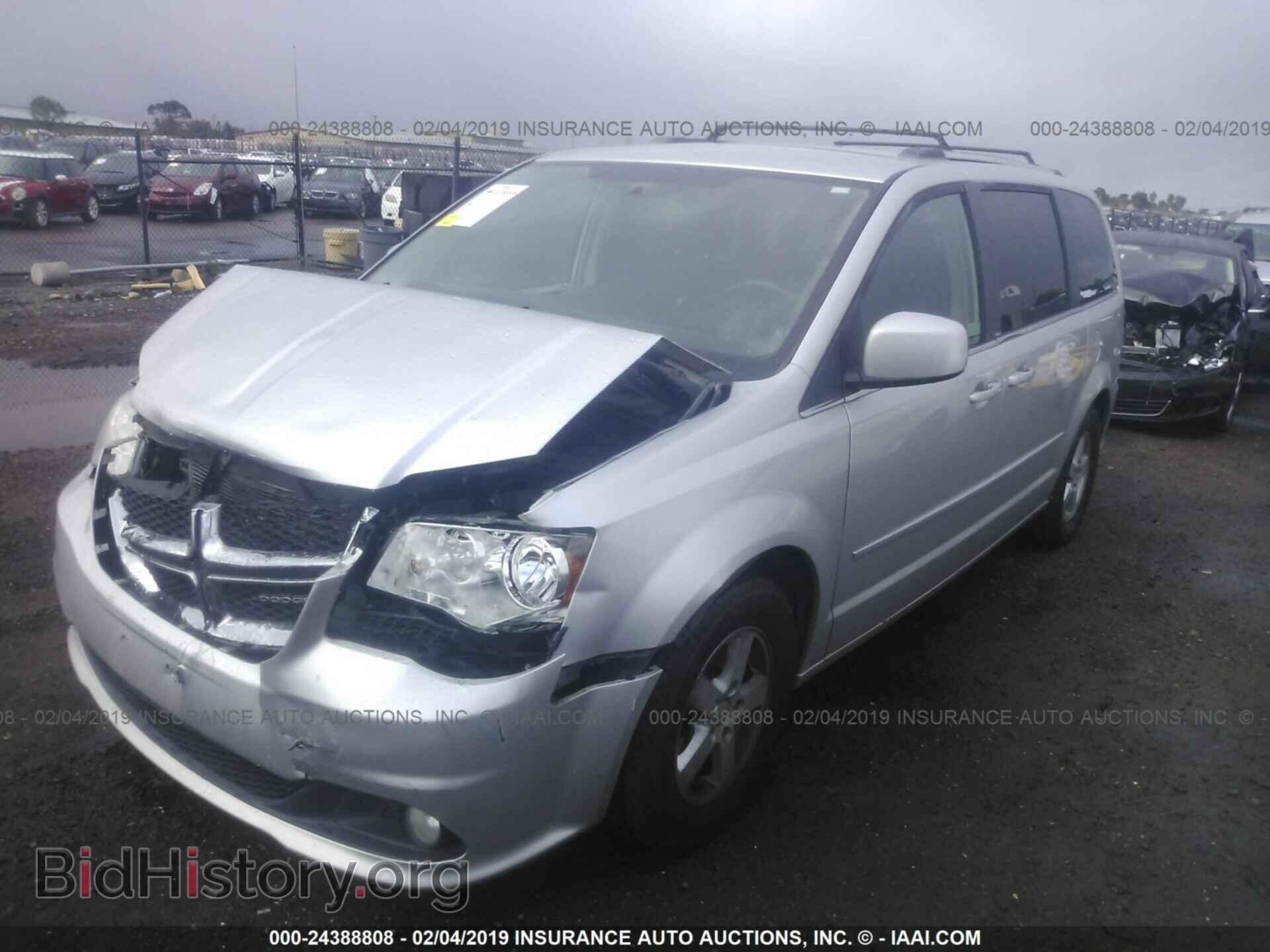 2011 DODGE GRAND CARAVAN - VIN: 2D4RN5DG5BR662598 - Фото 2