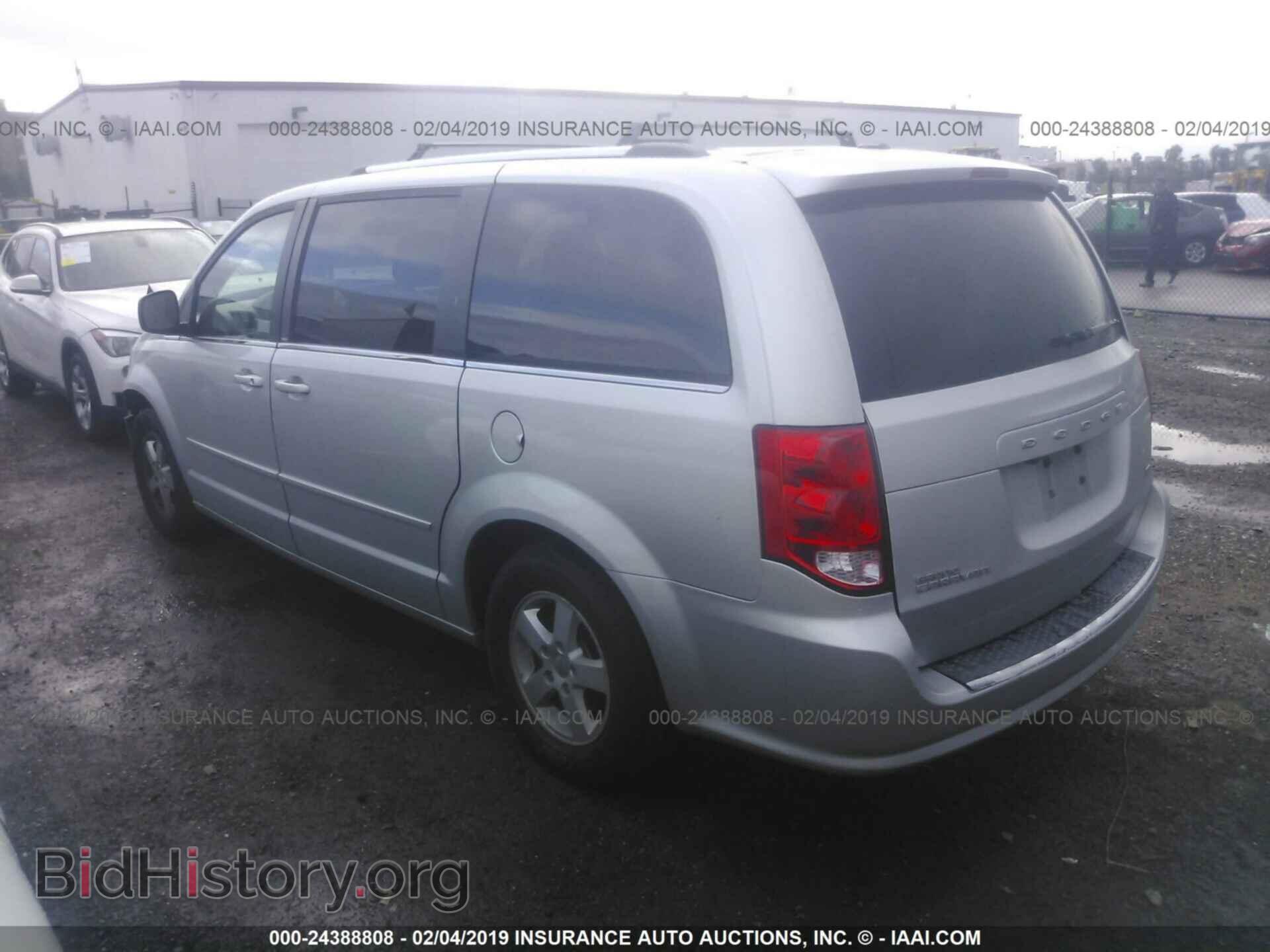 2011 DODGE GRAND CARAVAN - VIN: 2D4RN5DG5BR662598 - Фото 3