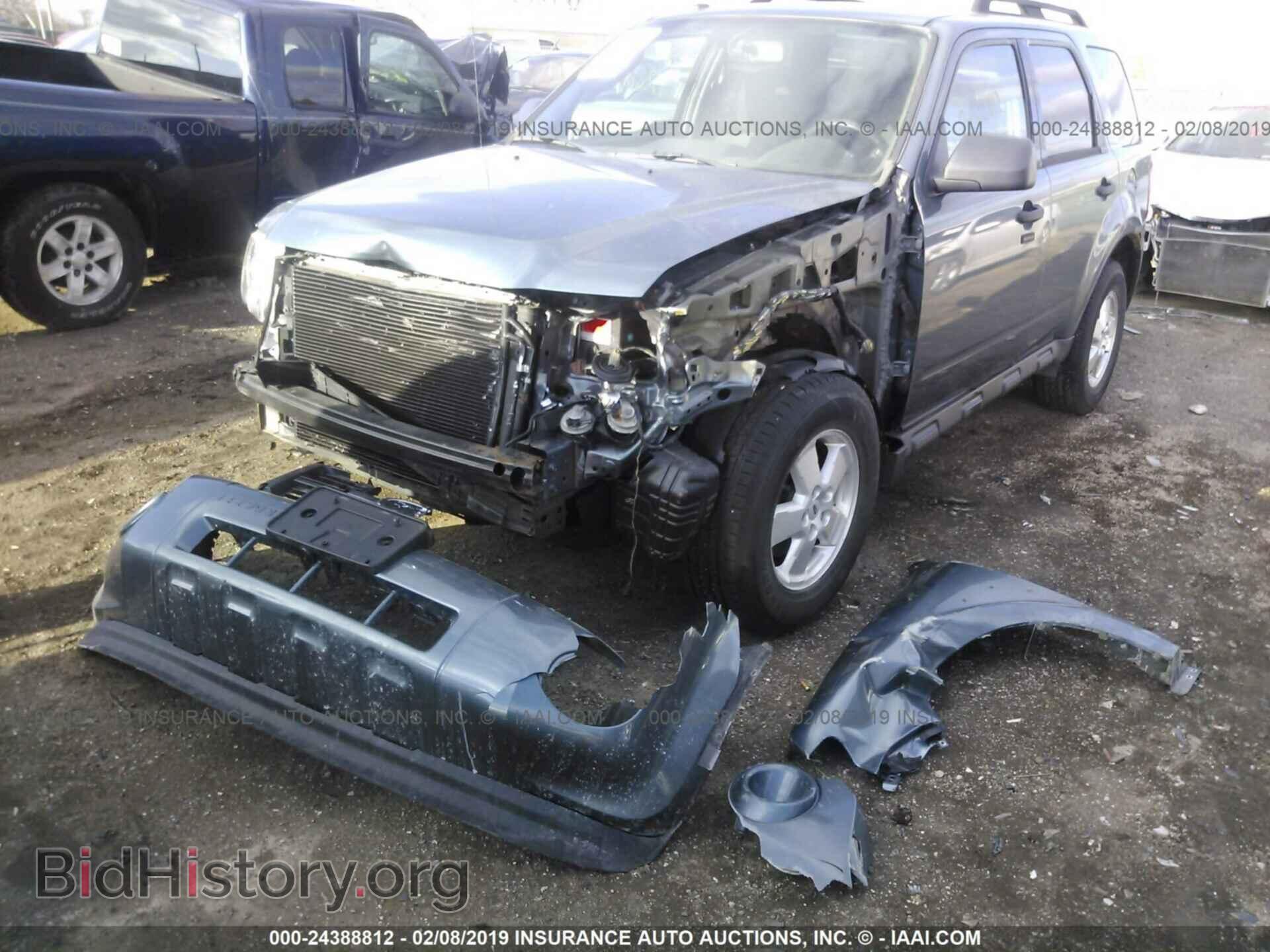 2012 FORD ESCAPE - VIN: 1FMCU9D76CKA89204 - Photo 6