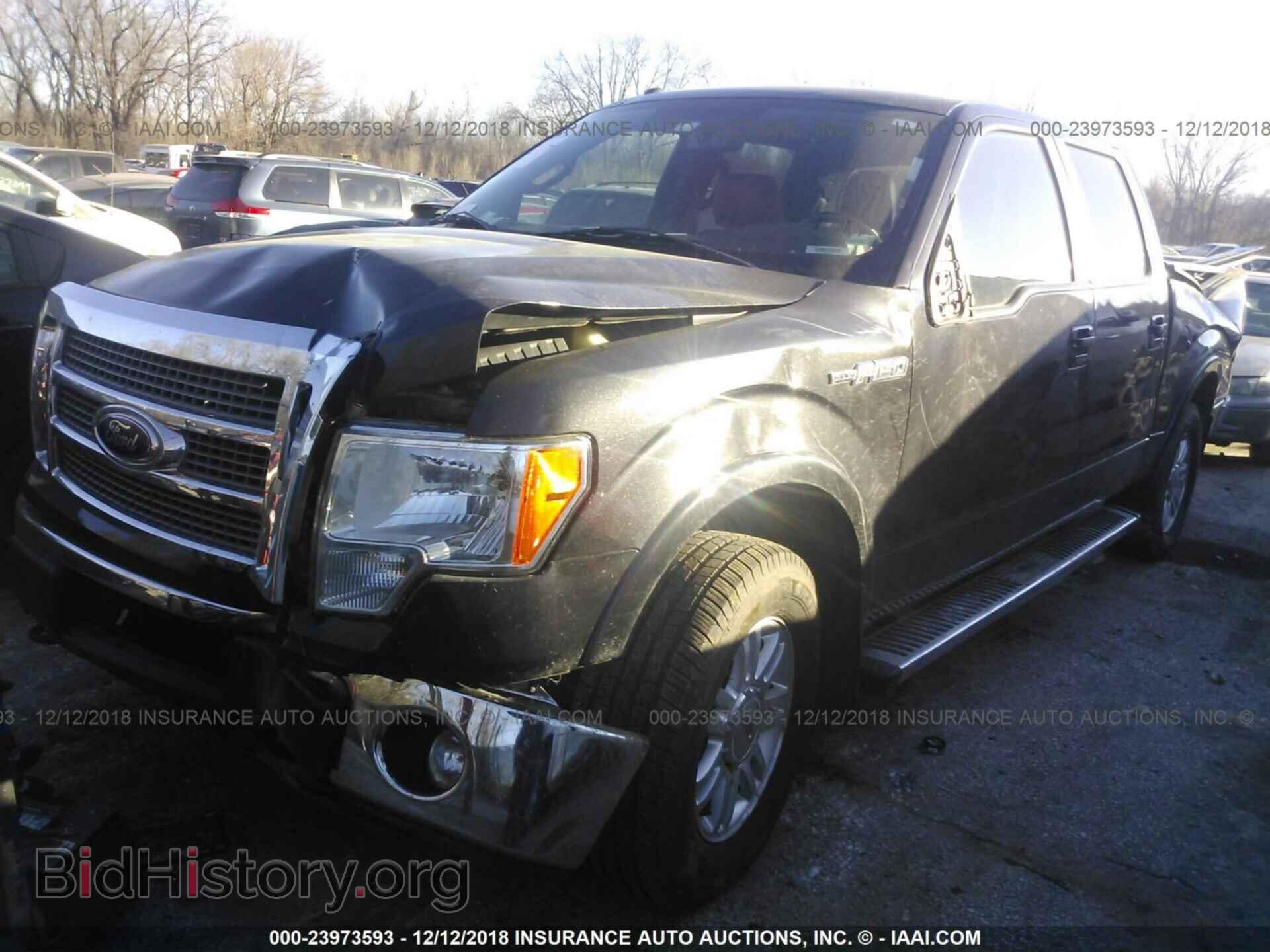 2011 FORD F150 - VIN: 1FTFW1EF4BFA20117 - Фото 2