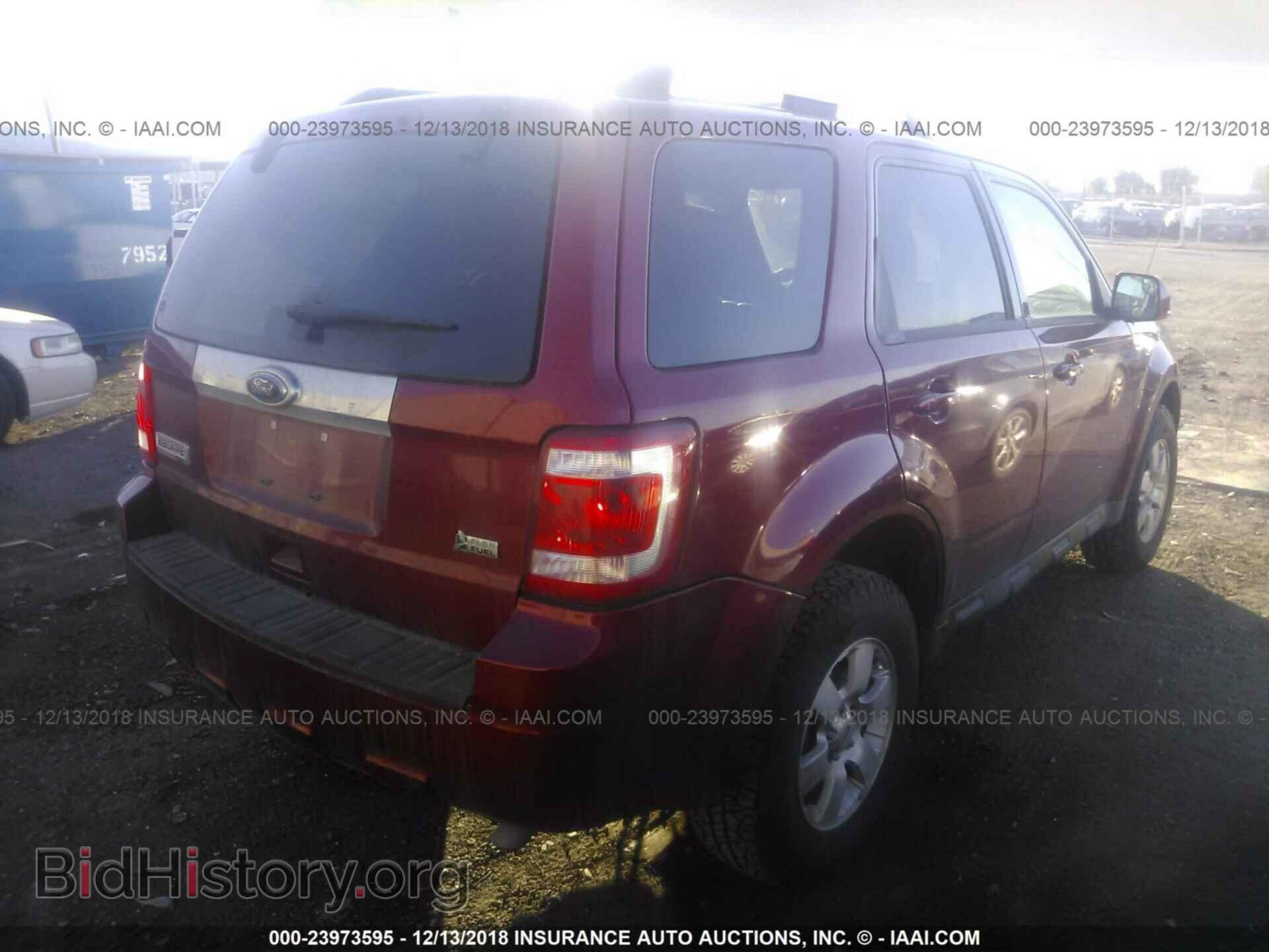 2011 FORD ESCAPE - VIN: 1FMCU0EG6BKA28928 - Фото 4