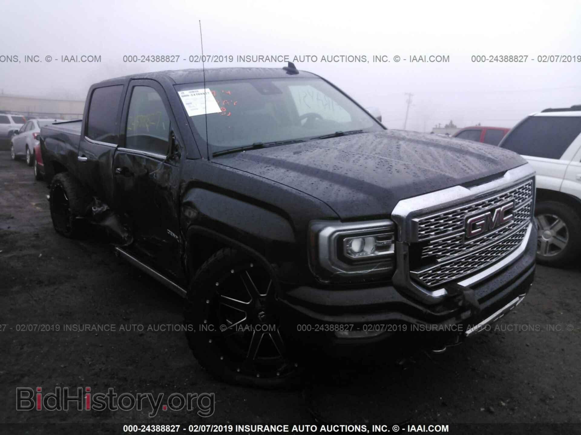 Фотография 3GTU2PEJ4HG125791 - GMC SIERRA 2017