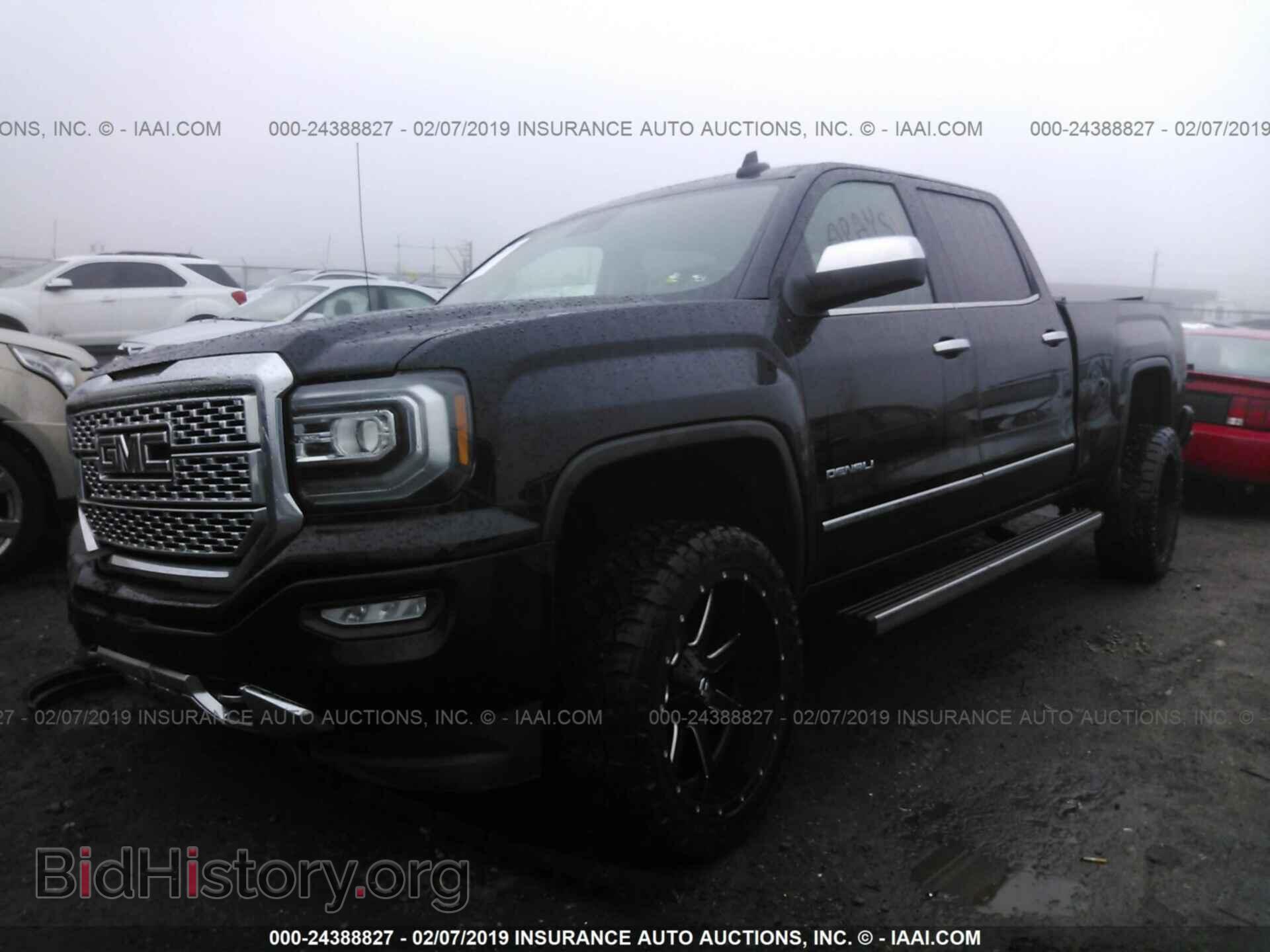 2017 GMC SIERRA - VIN: 3GTU2PEJ4HG125791 - Фото 2