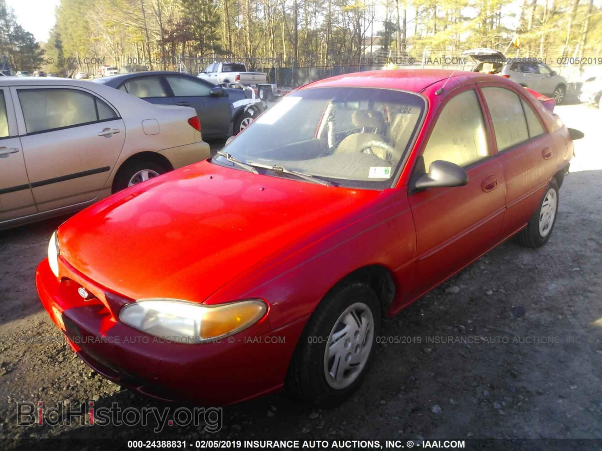 2002 FORD ESCORT - VIN: 3FAFP13P32R172570 - Фото 2