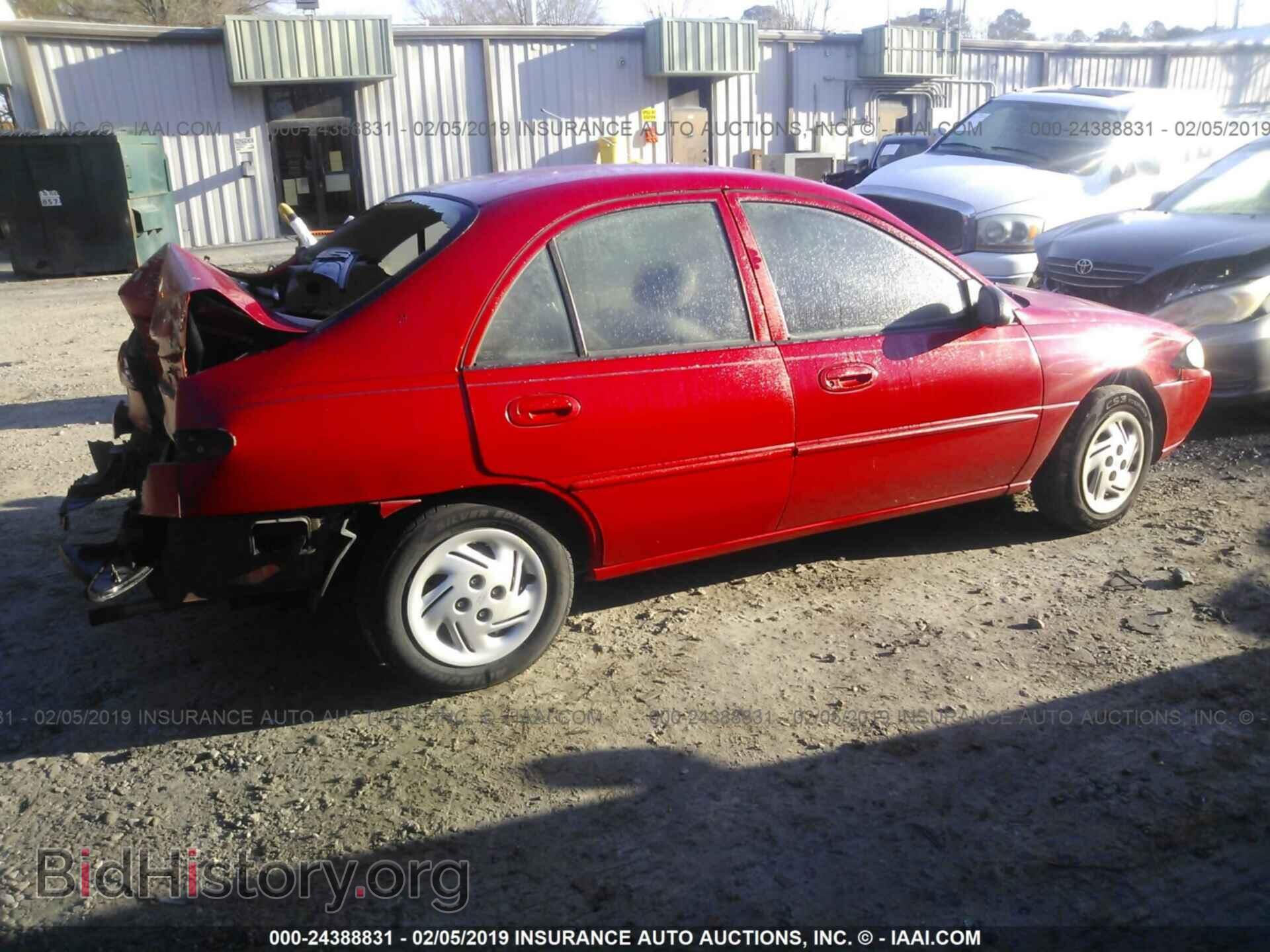 2002 FORD ESCORT - VIN: 3FAFP13P32R172570 - Фото 4