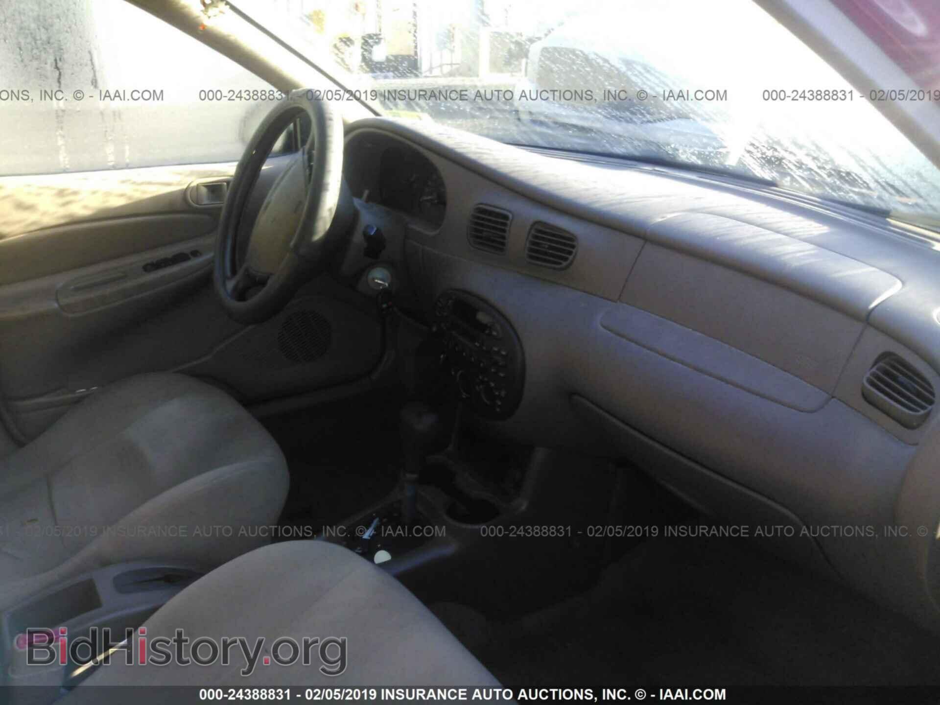 2002 FORD ESCORT - VIN: 3FAFP13P32R172570 - Фото 5