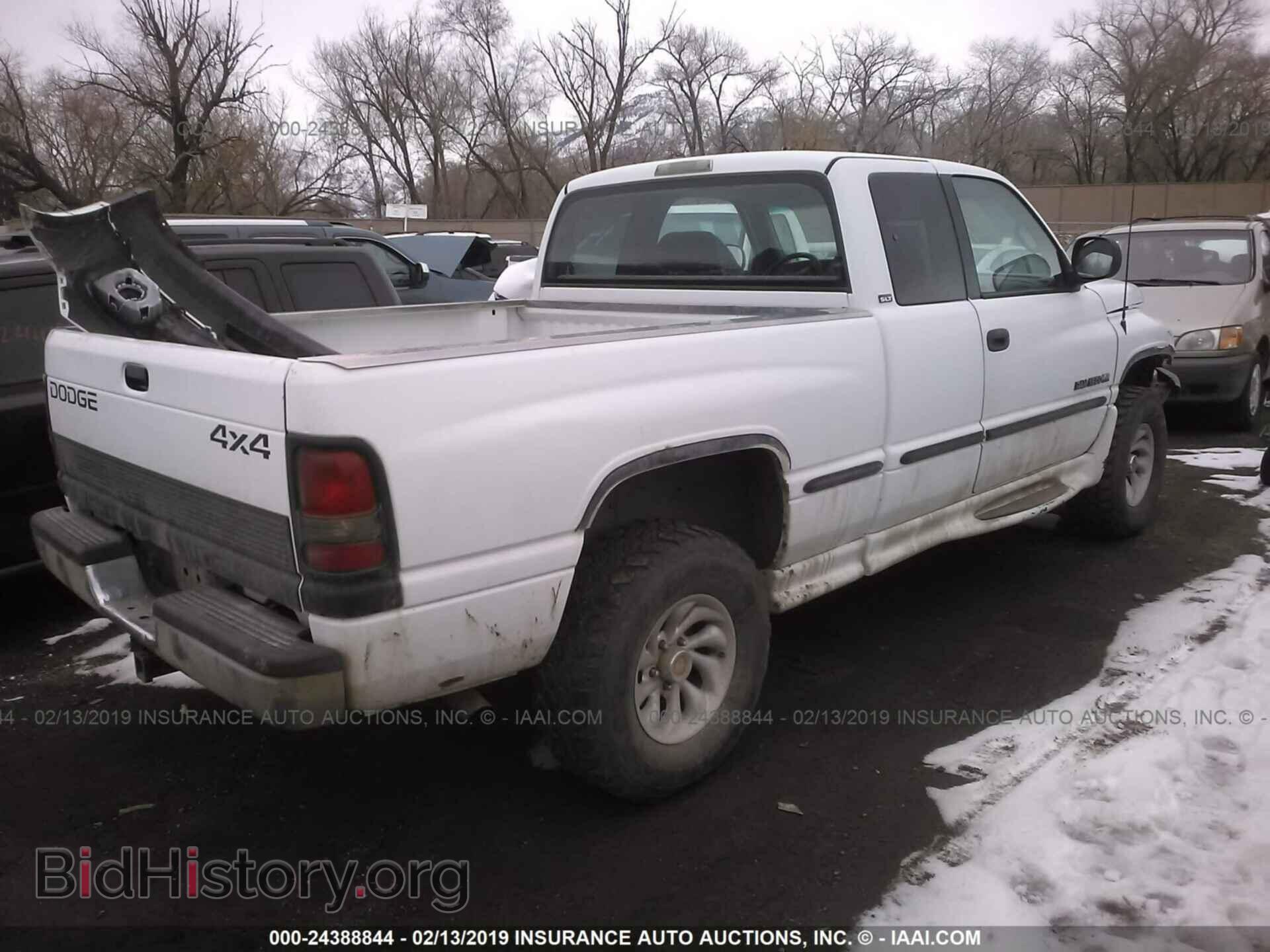 1998 DODGE RAM 1500 - VIN: 3B7HF12Z9WM232721 - Фото 4