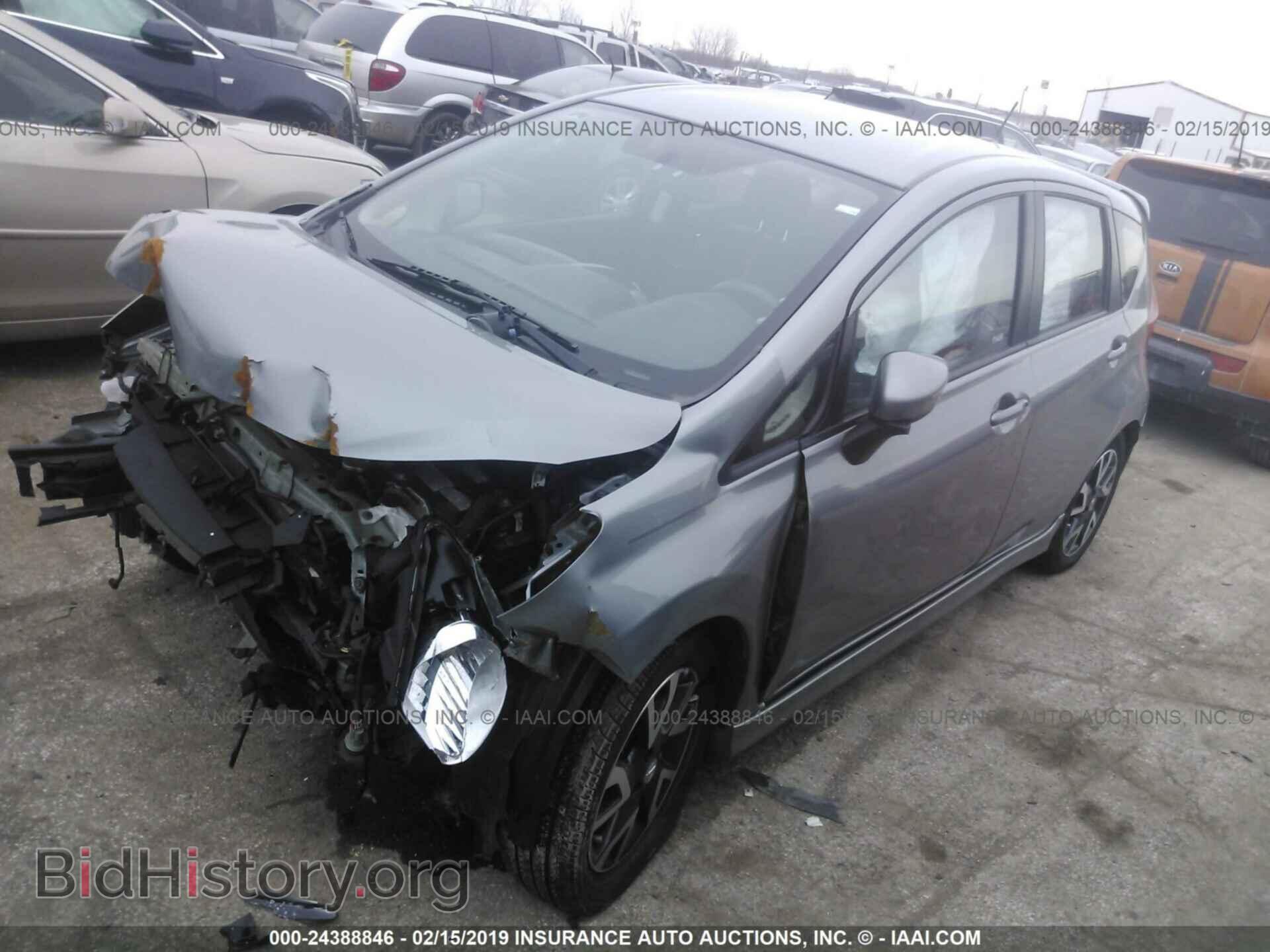2015 NISSAN VERSA NOTE - VIN: 3N1CE2CPXFL441149 - Фото 2