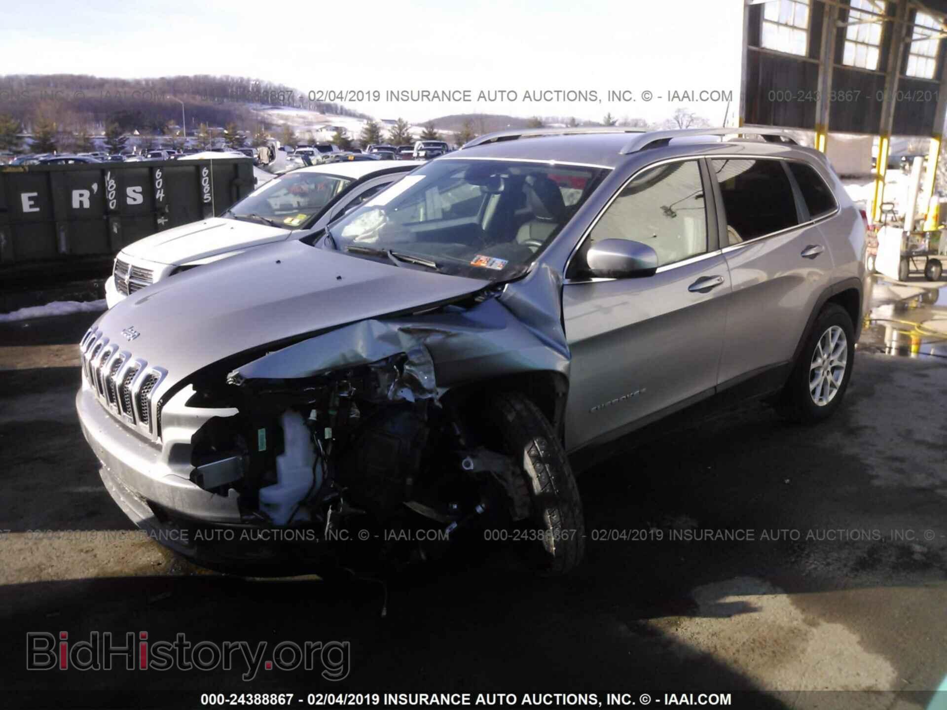 2018 JEEP CHEROKEE - VIN: 1C4PJMLB6JD567596 - Фото 2
