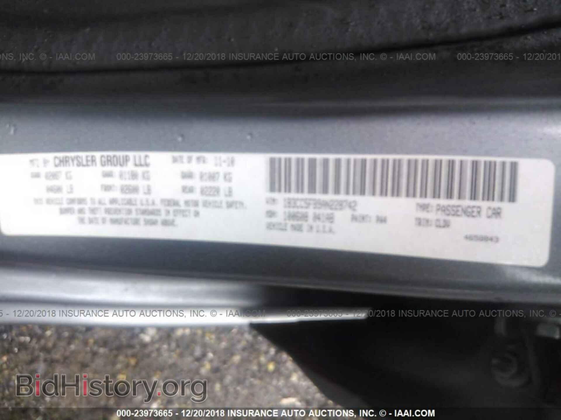 2010 DODGE AVENGER - VIN: 1B3CC5FB9AN228742 - Фото 9