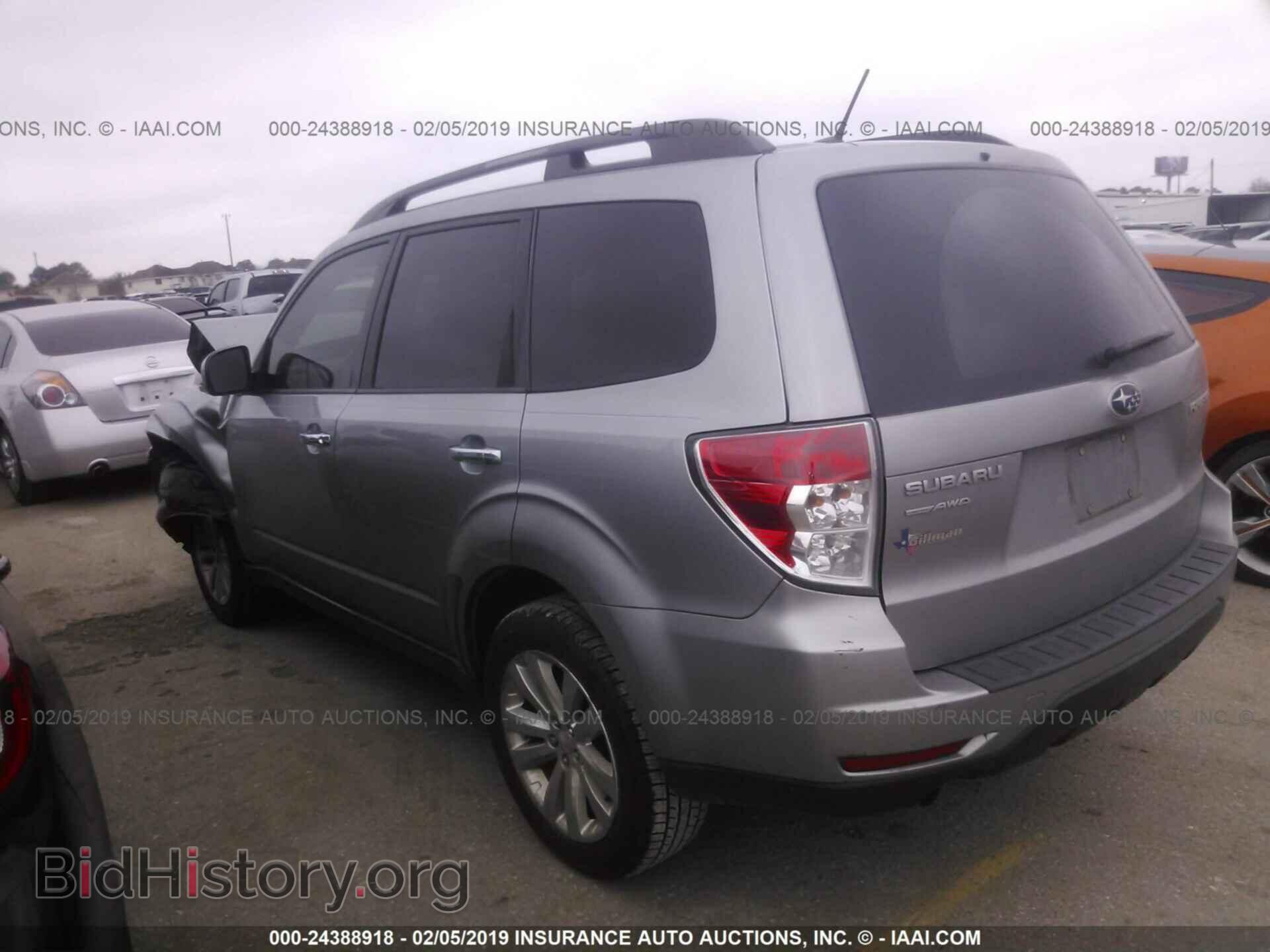 2011 SUBARU FORESTER - VIN: JF2SHBCC2BH714060 - Фото 3