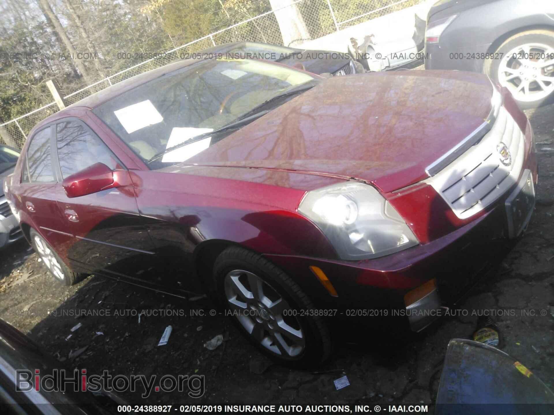 Photo 1G6DP577660162045 - CADILLAC CTS 2006