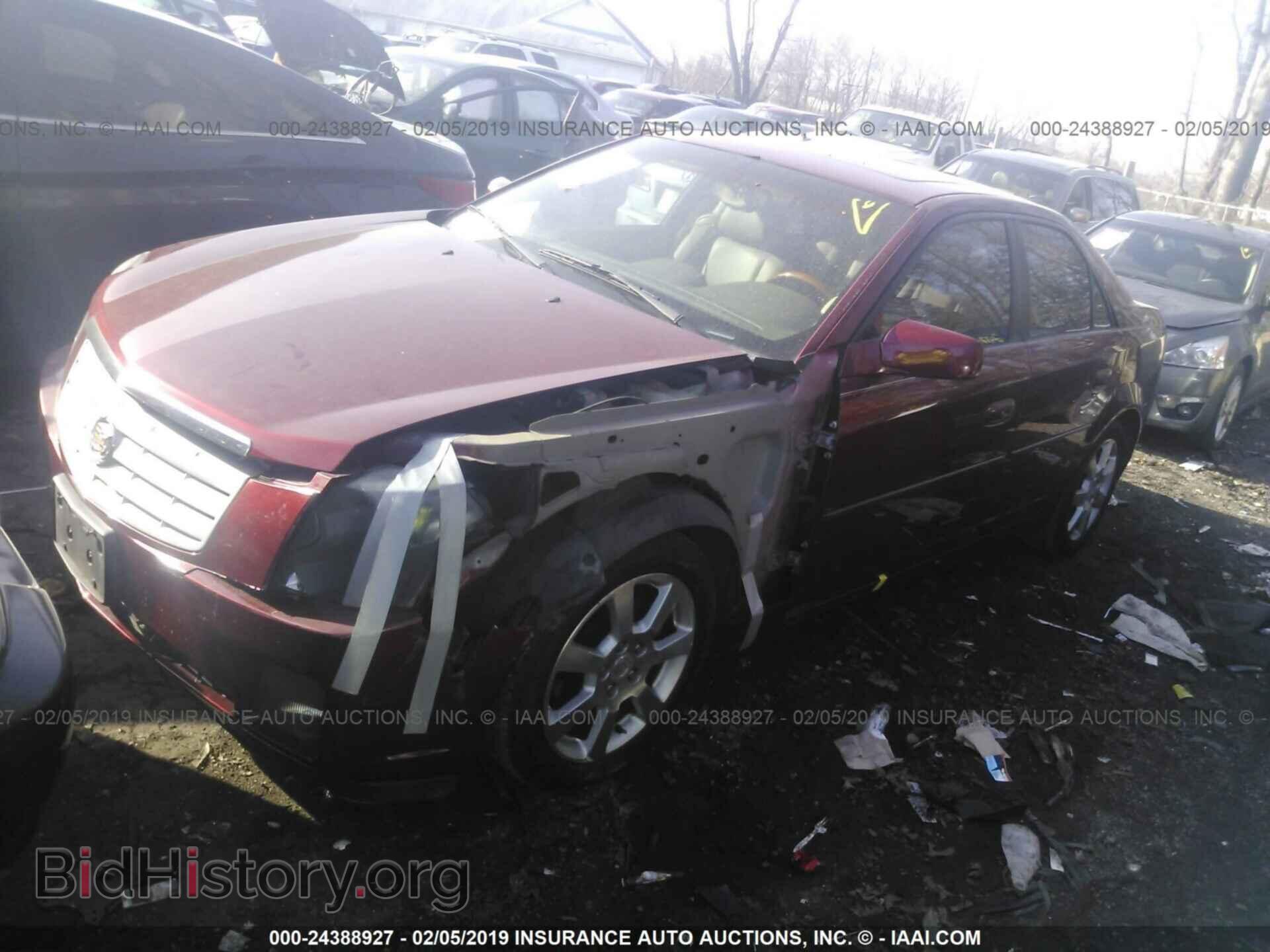 2006 CADILLAC CTS - VIN: 1G6DP577660162045 - Фото 2
