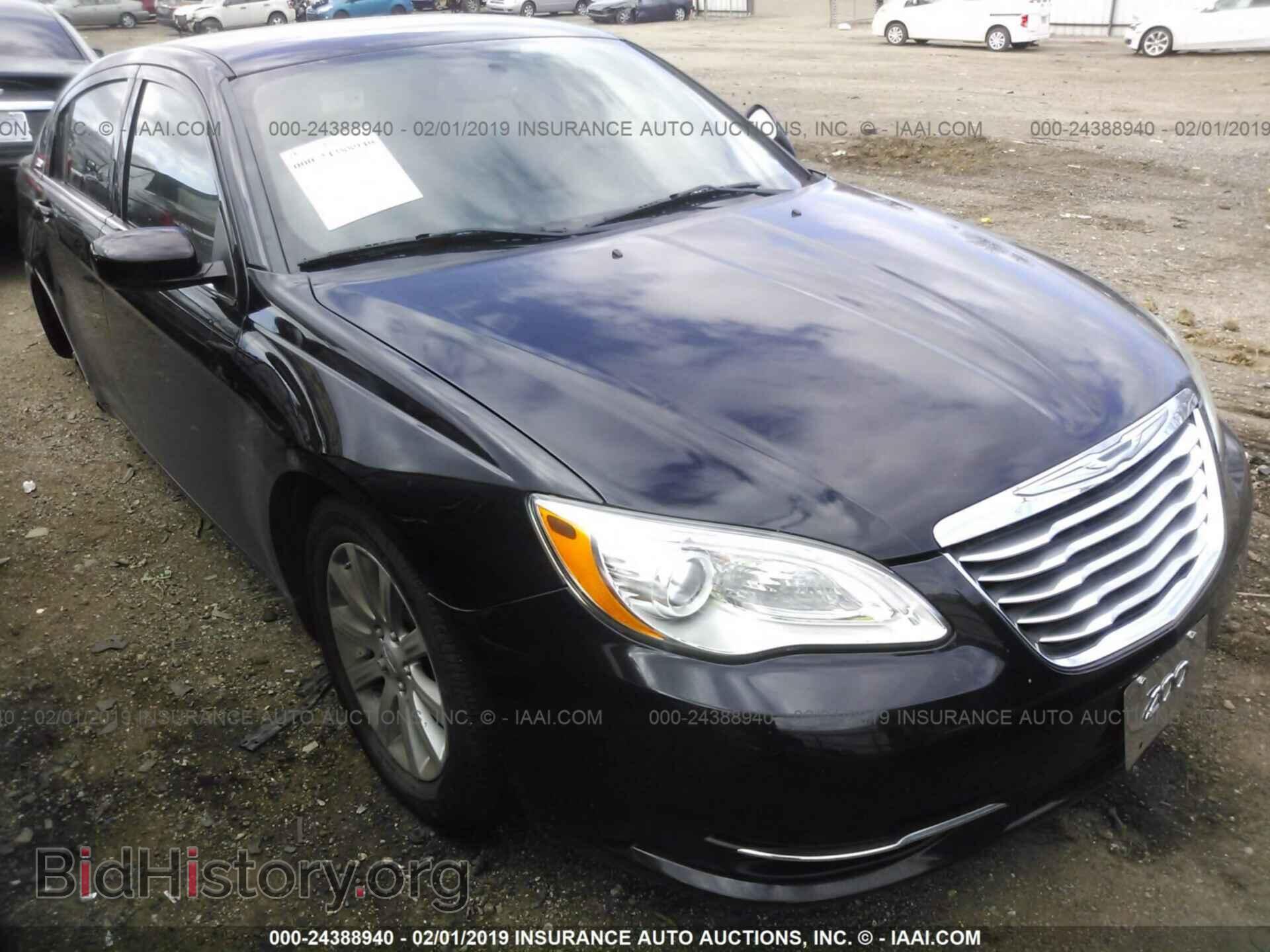 Photo 1C3CCBBB2DN573641 - CHRYSLER 200 2013