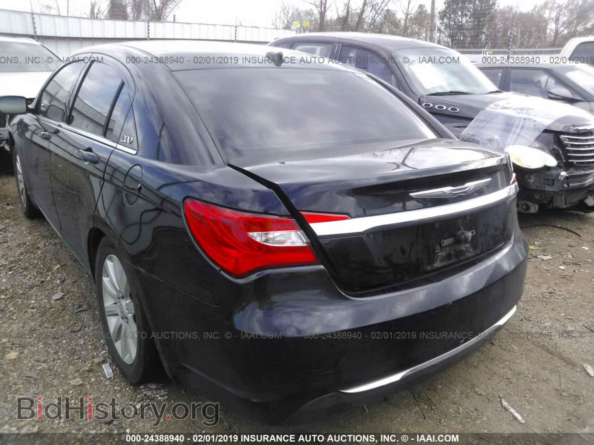 2013 CHRYSLER 200 - VIN: 1C3CCBBB2DN573641 - Photo 3