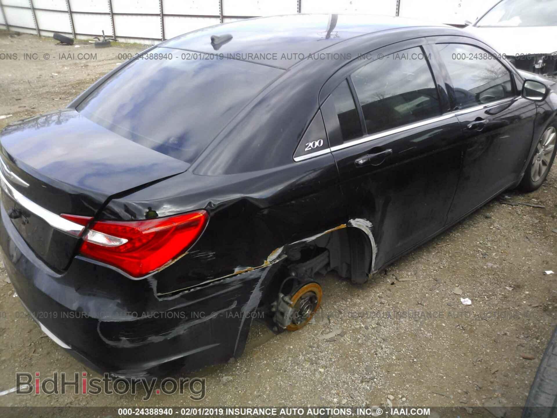 2013 CHRYSLER 200 - VIN: 1C3CCBBB2DN573641 - Photo 6