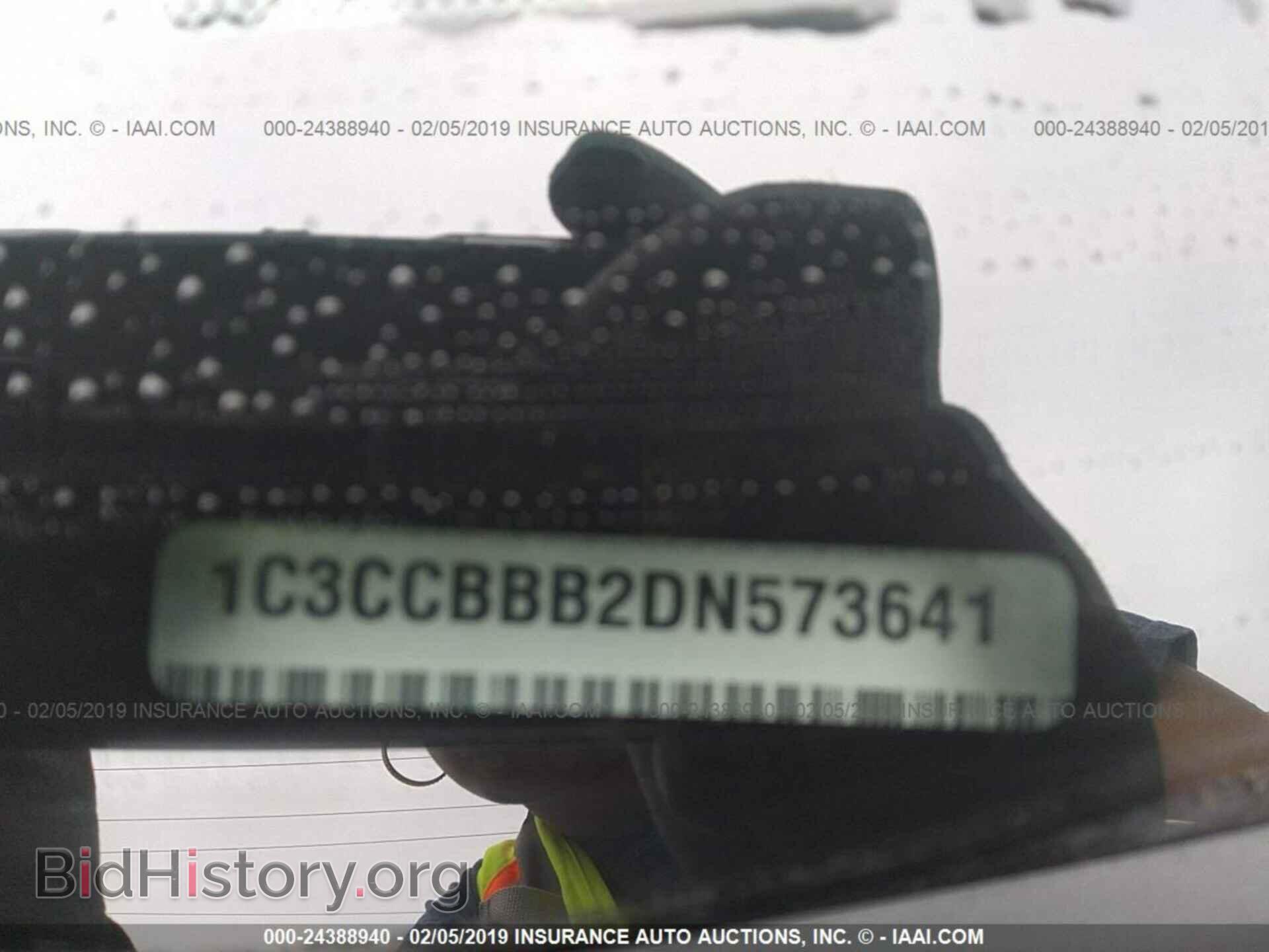 2013 CHRYSLER 200 - VIN: 1C3CCBBB2DN573641 - Photo 9